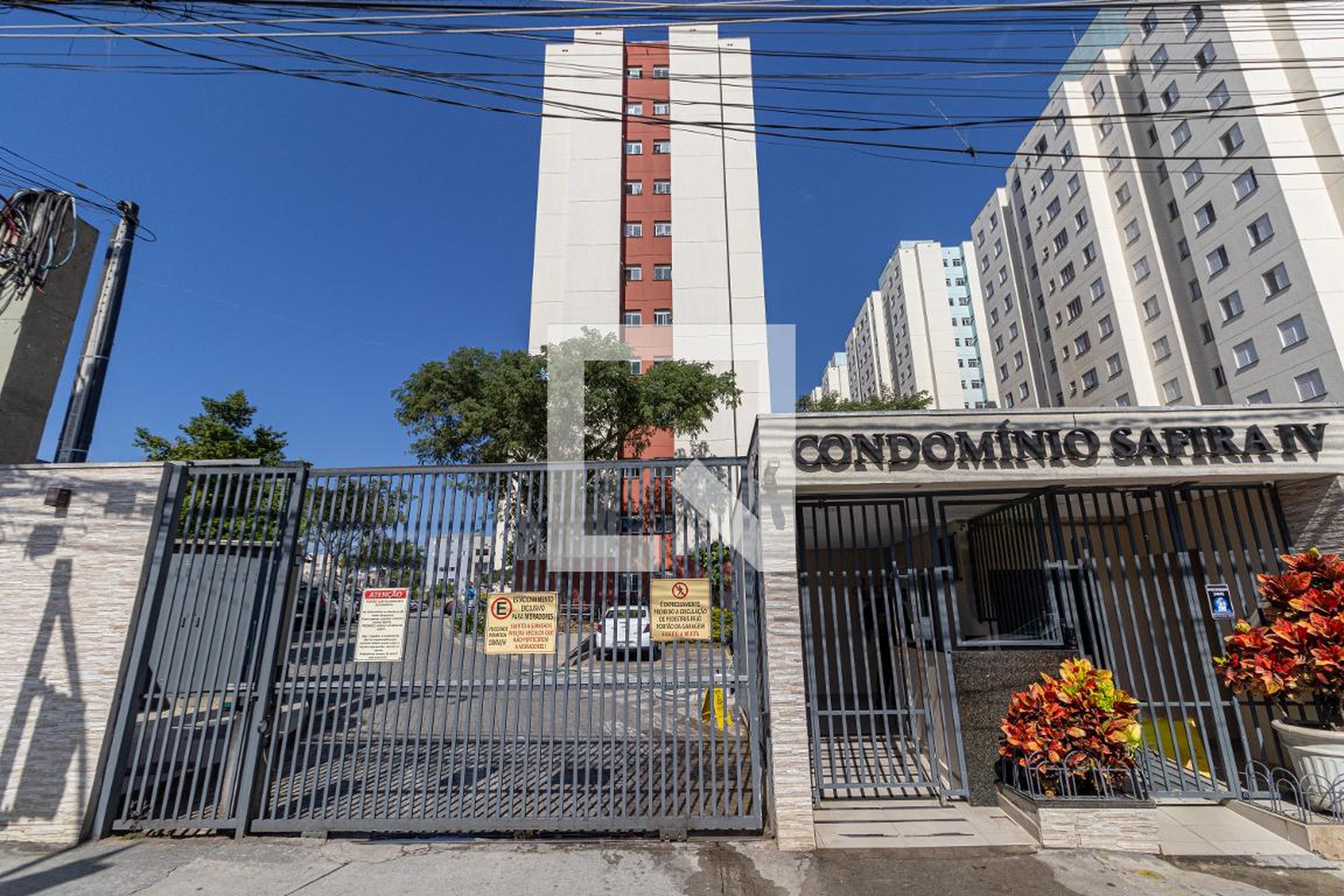 Fachada Condomínio Páteo Ibérico