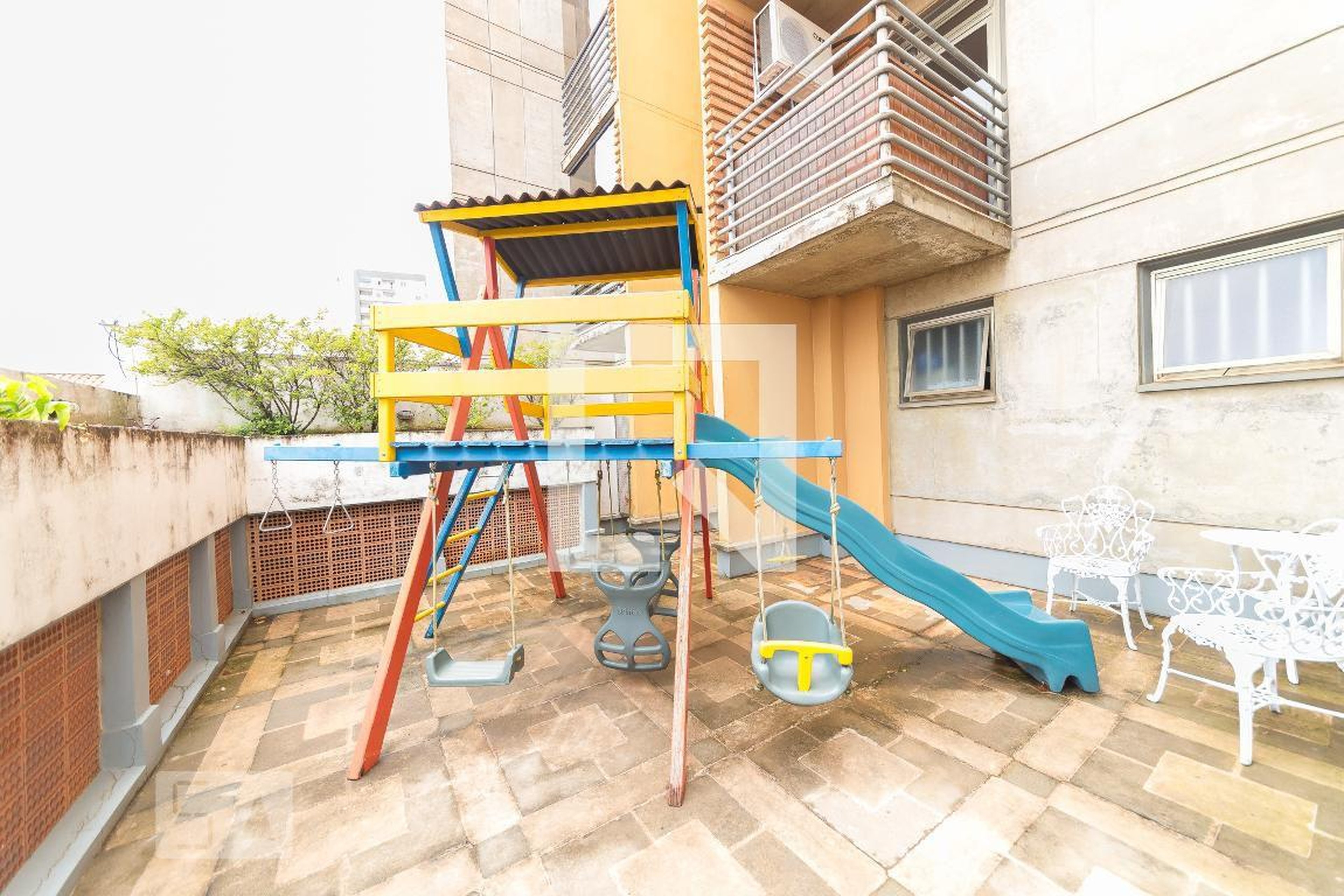 Área externa - Edifício Claudia Marotta