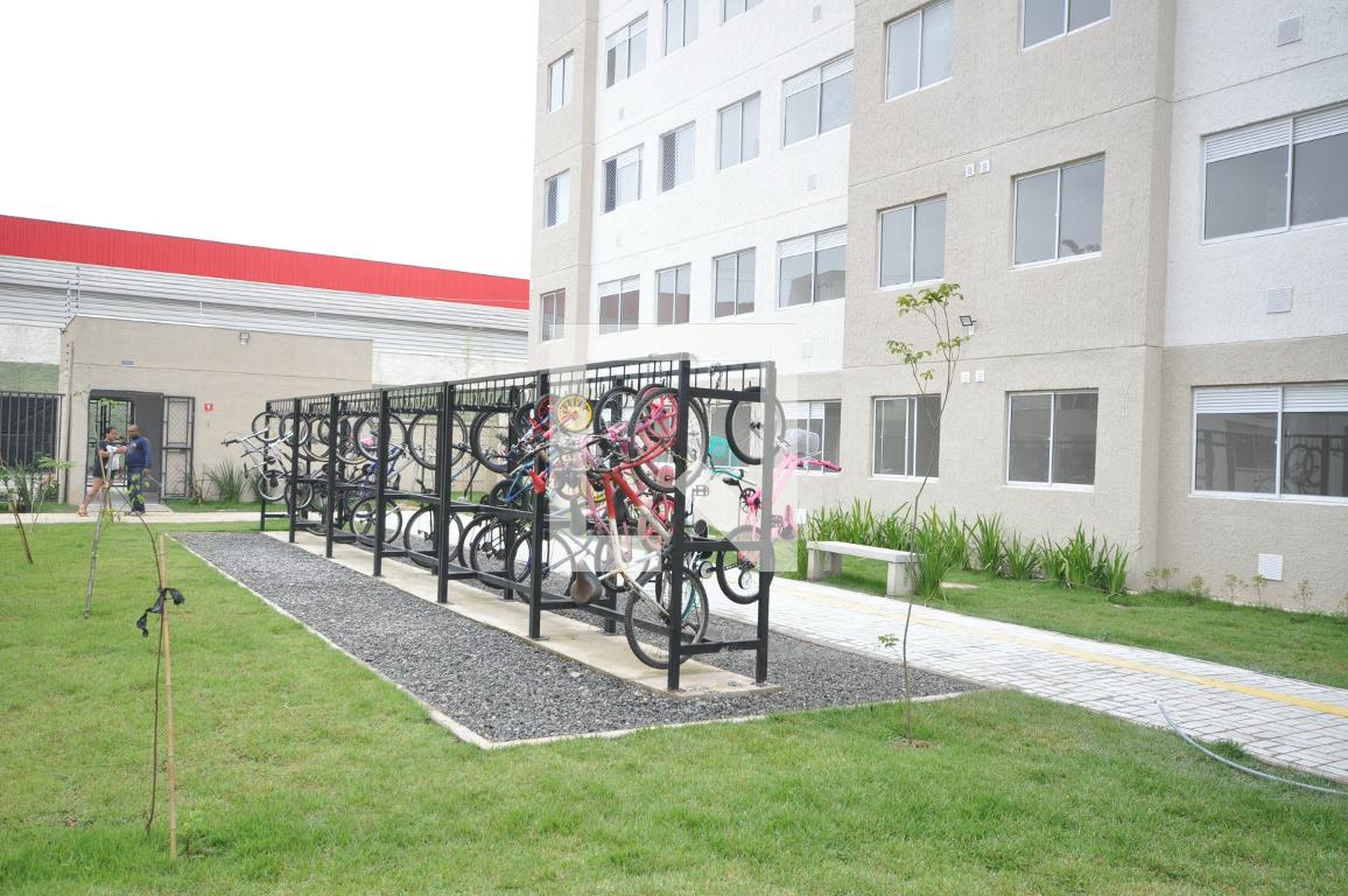 Bicicletário - Residencial Portal do Parque