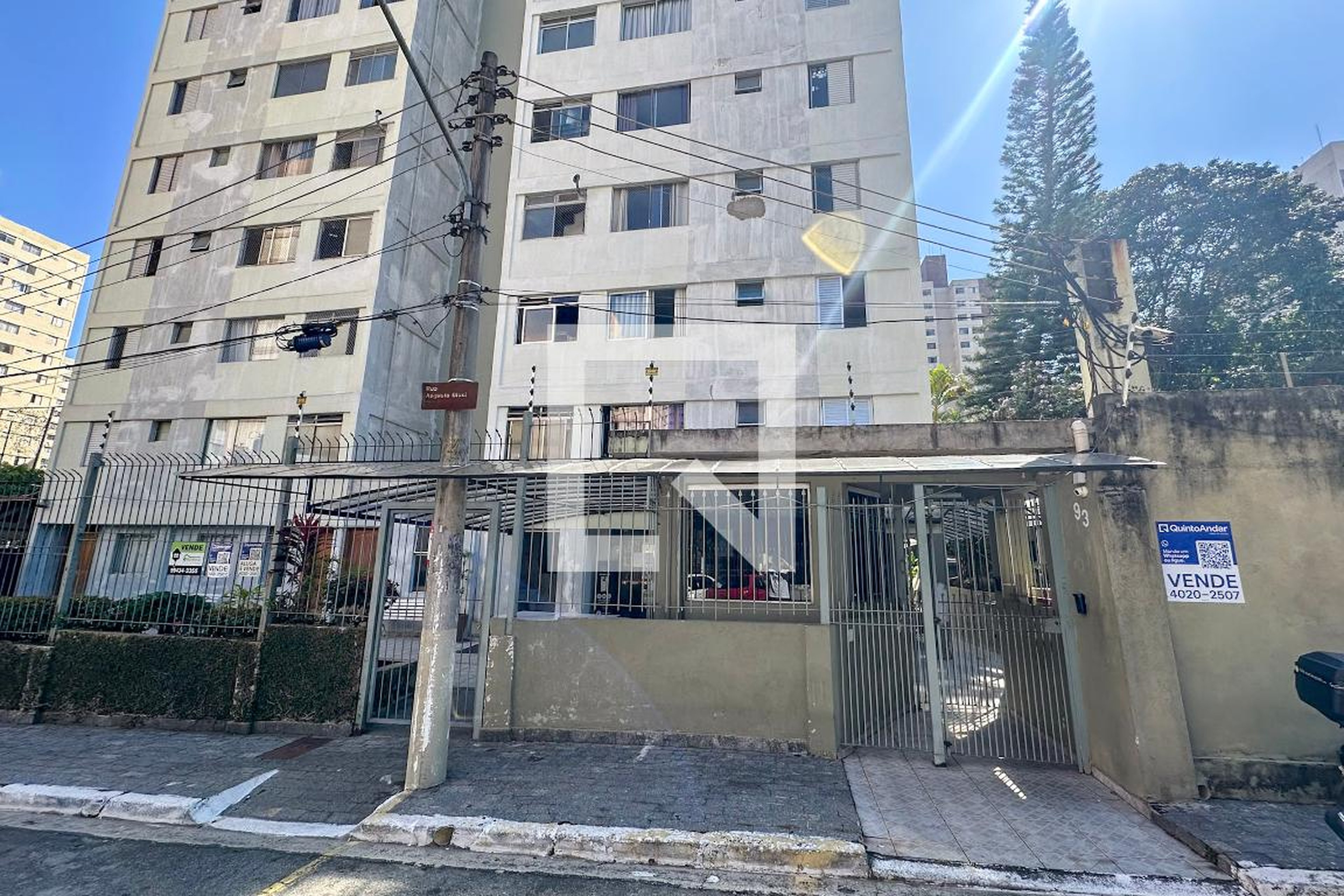 Fachada Edifício Jardim Celeste VI
