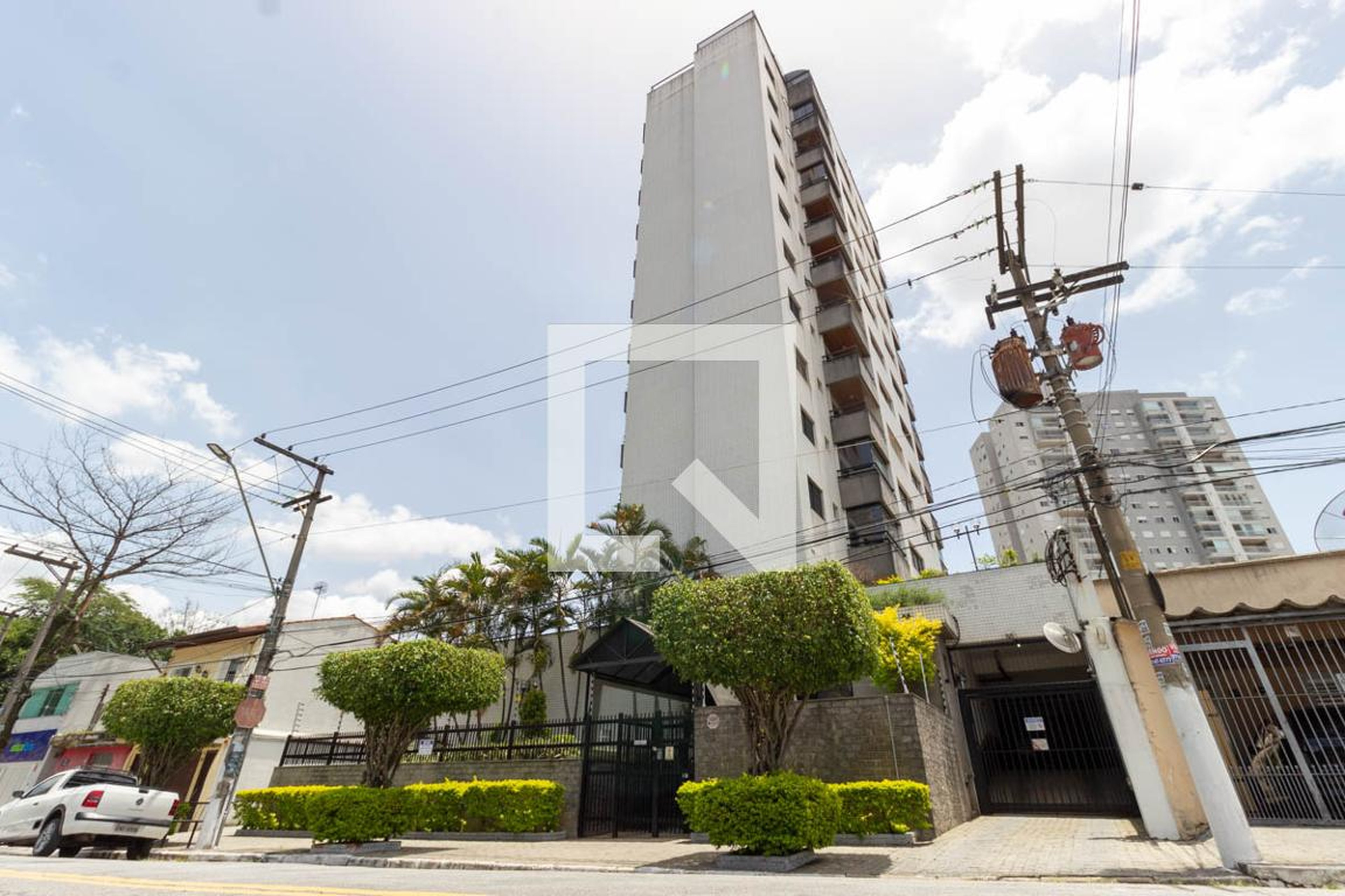 Fachada Condomínio Solar dos Cunhas