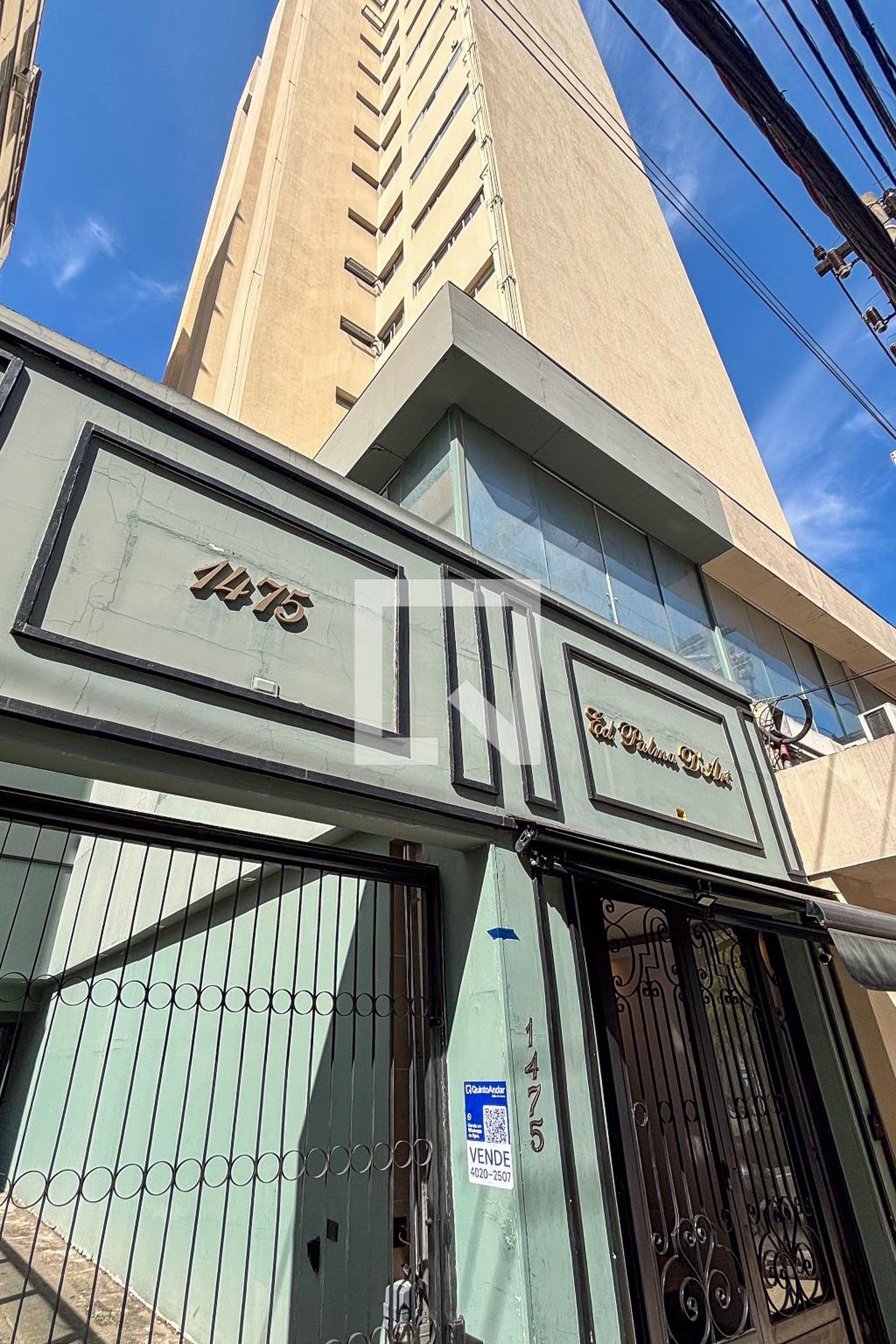 fachada do predio Edifício d”palma arte