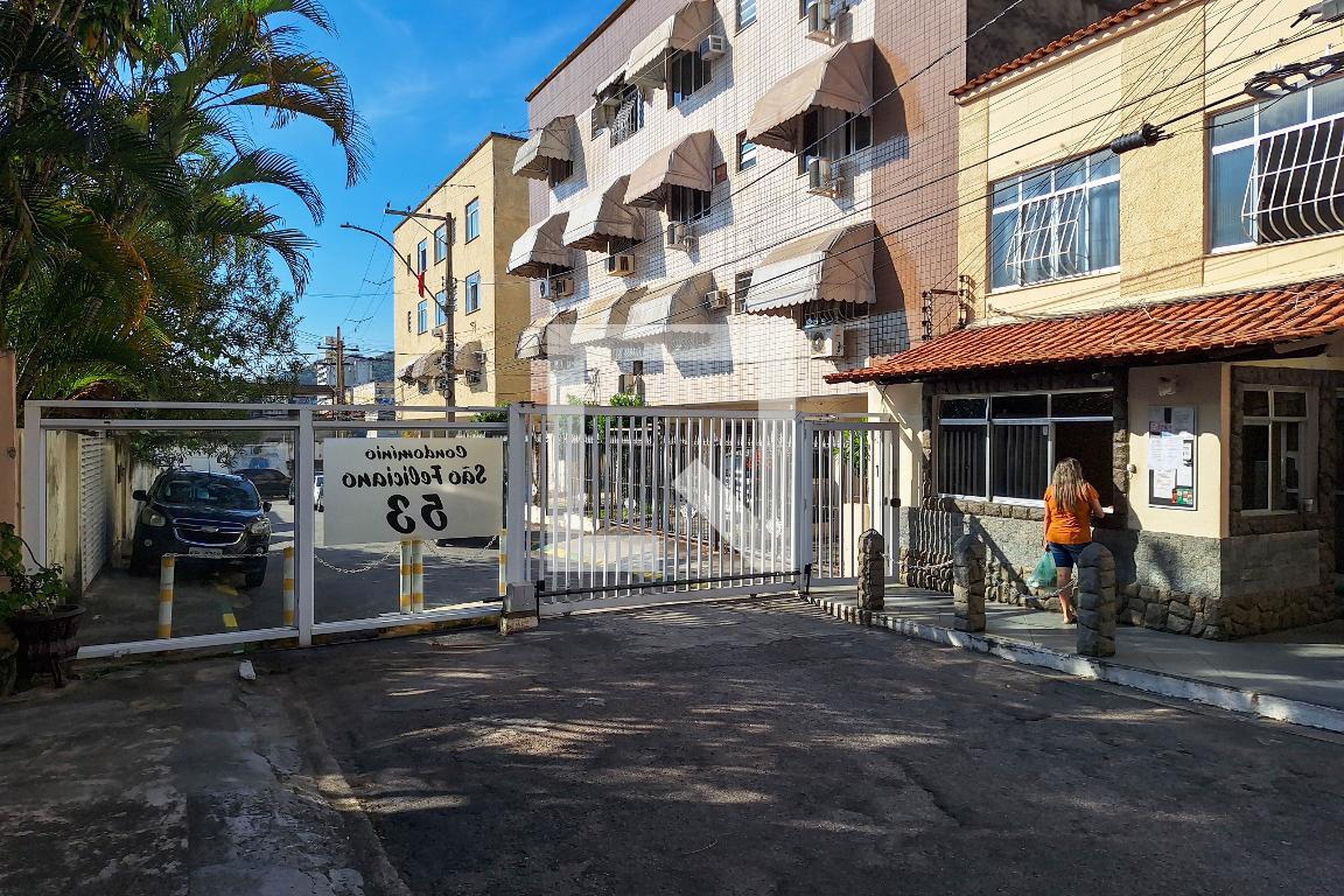 Fachada Condomínio São Feliciano