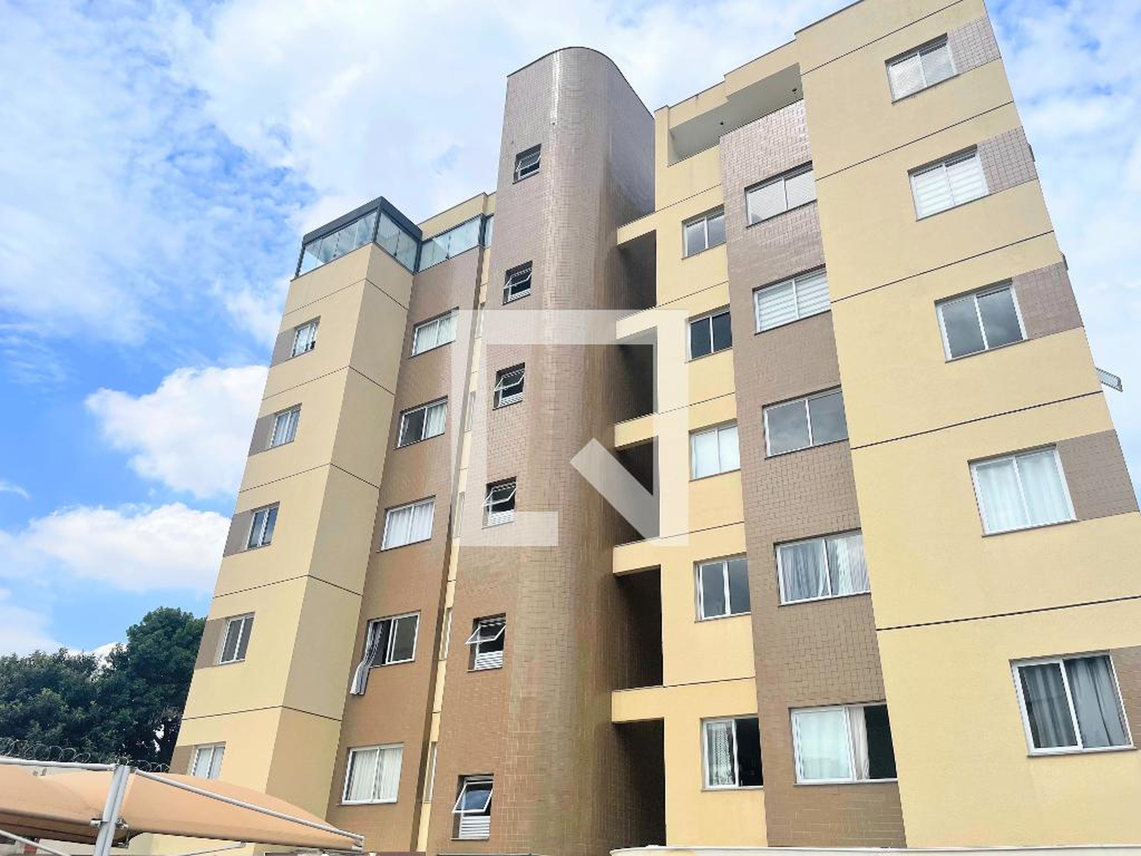 Fachada Residencial Roma Santa Mônica