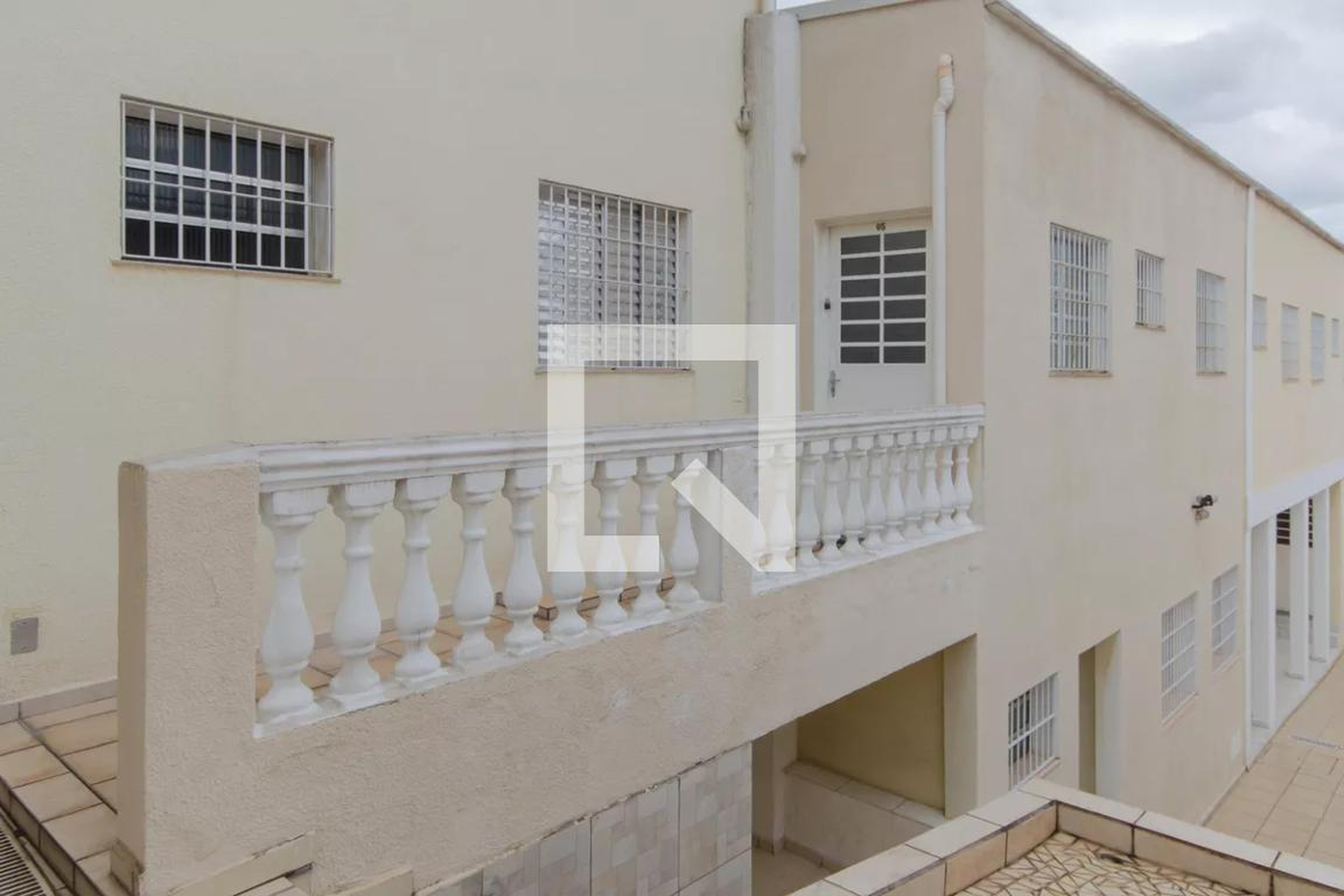 Fachada Condomínio em Rua Inácio Pereira Leão, 173