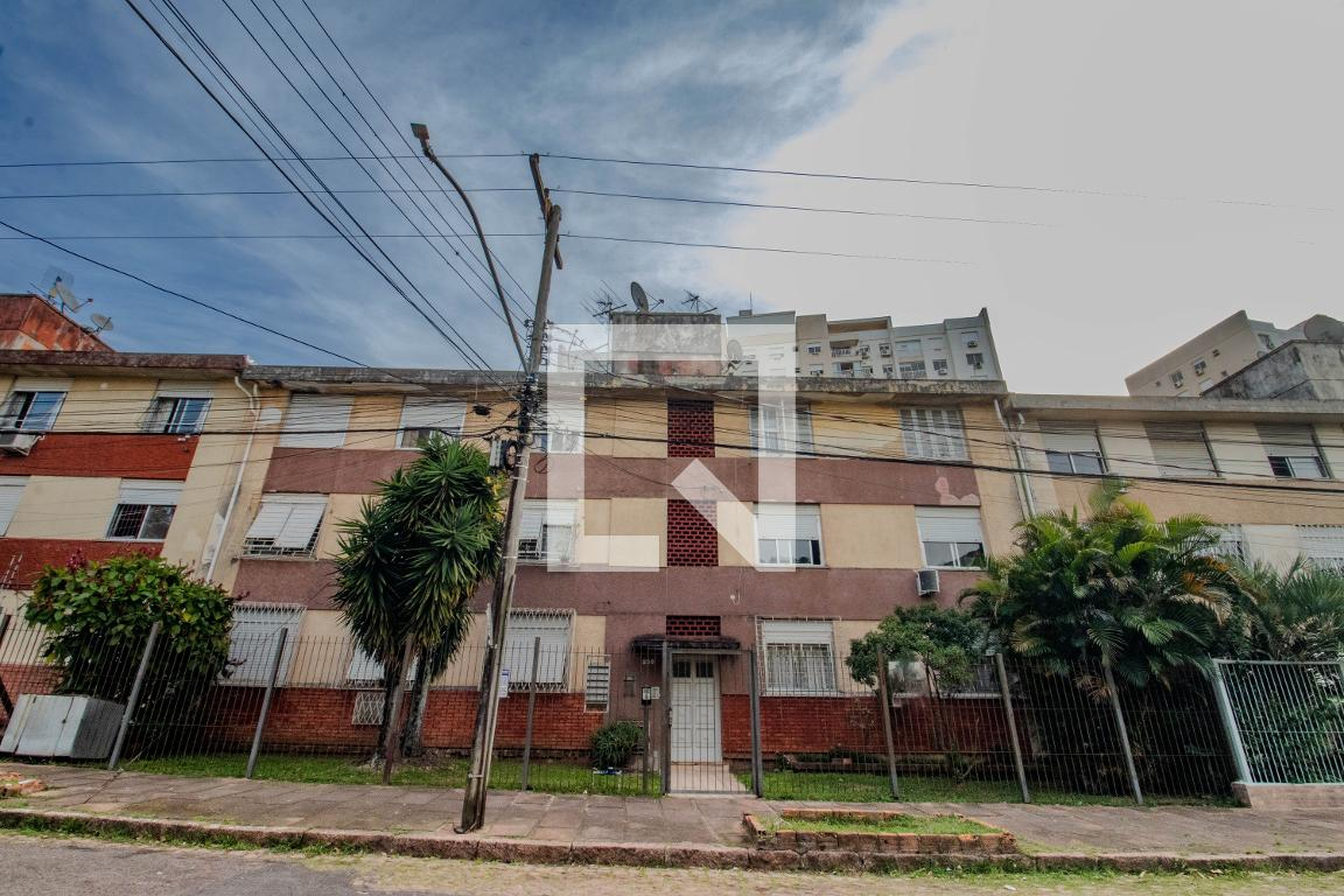 Fachada Condomínio em Rua Lasar Segall, 230