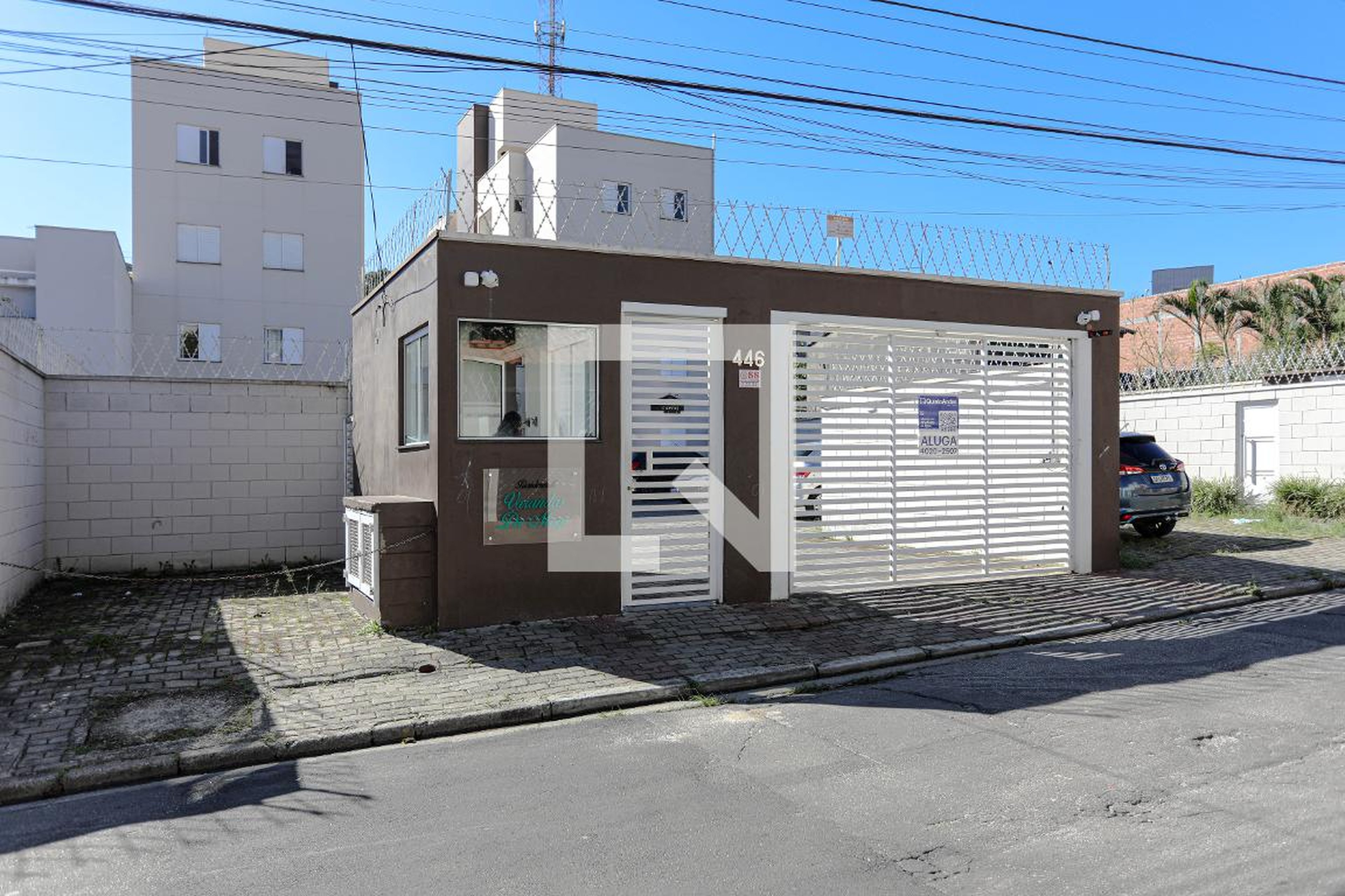 Fachada Condomínio em Rua José Benedito dos Santos, 446