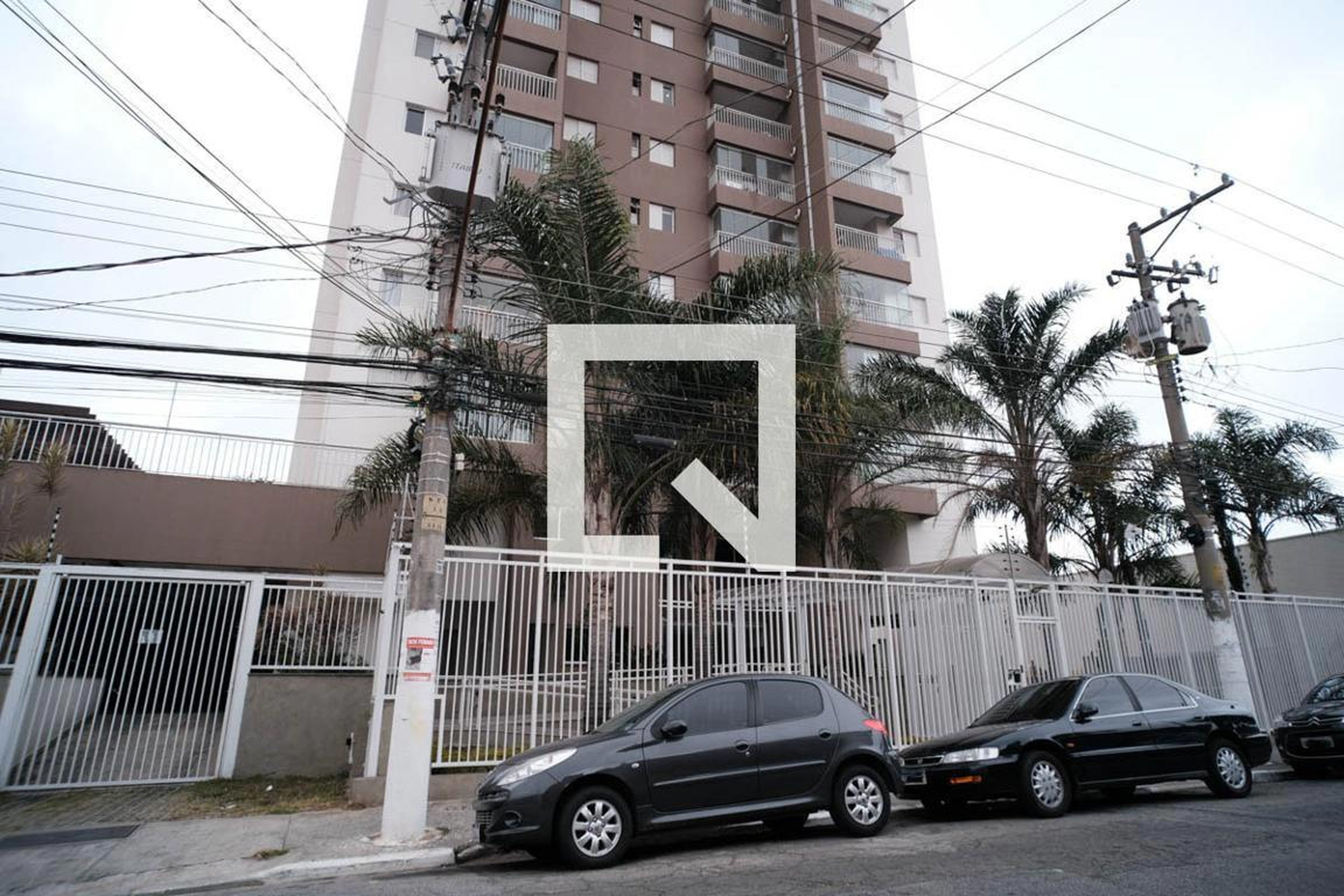 Fachada Condomínio Bm Construções