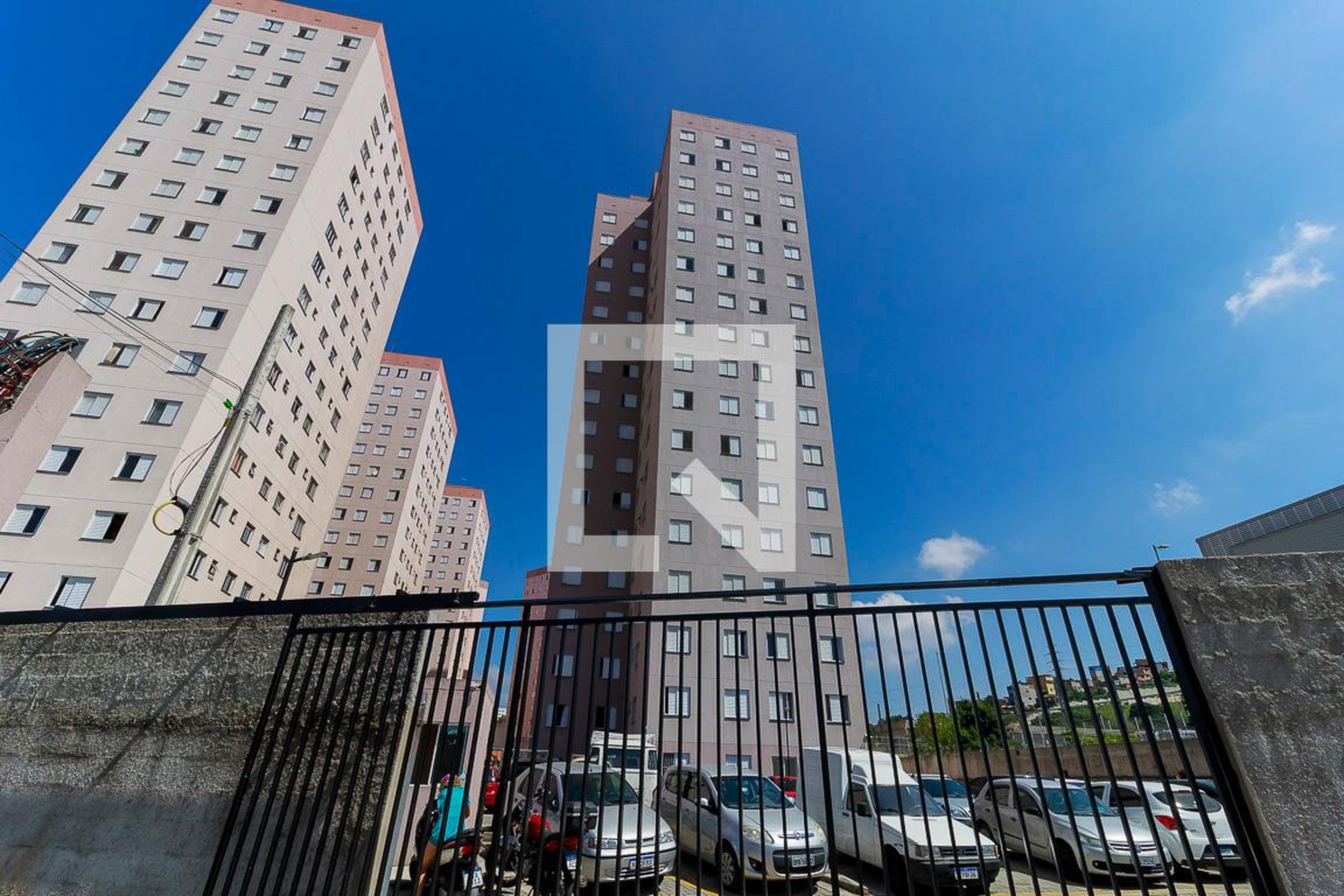 Fachada Residencial Guido Caloi B