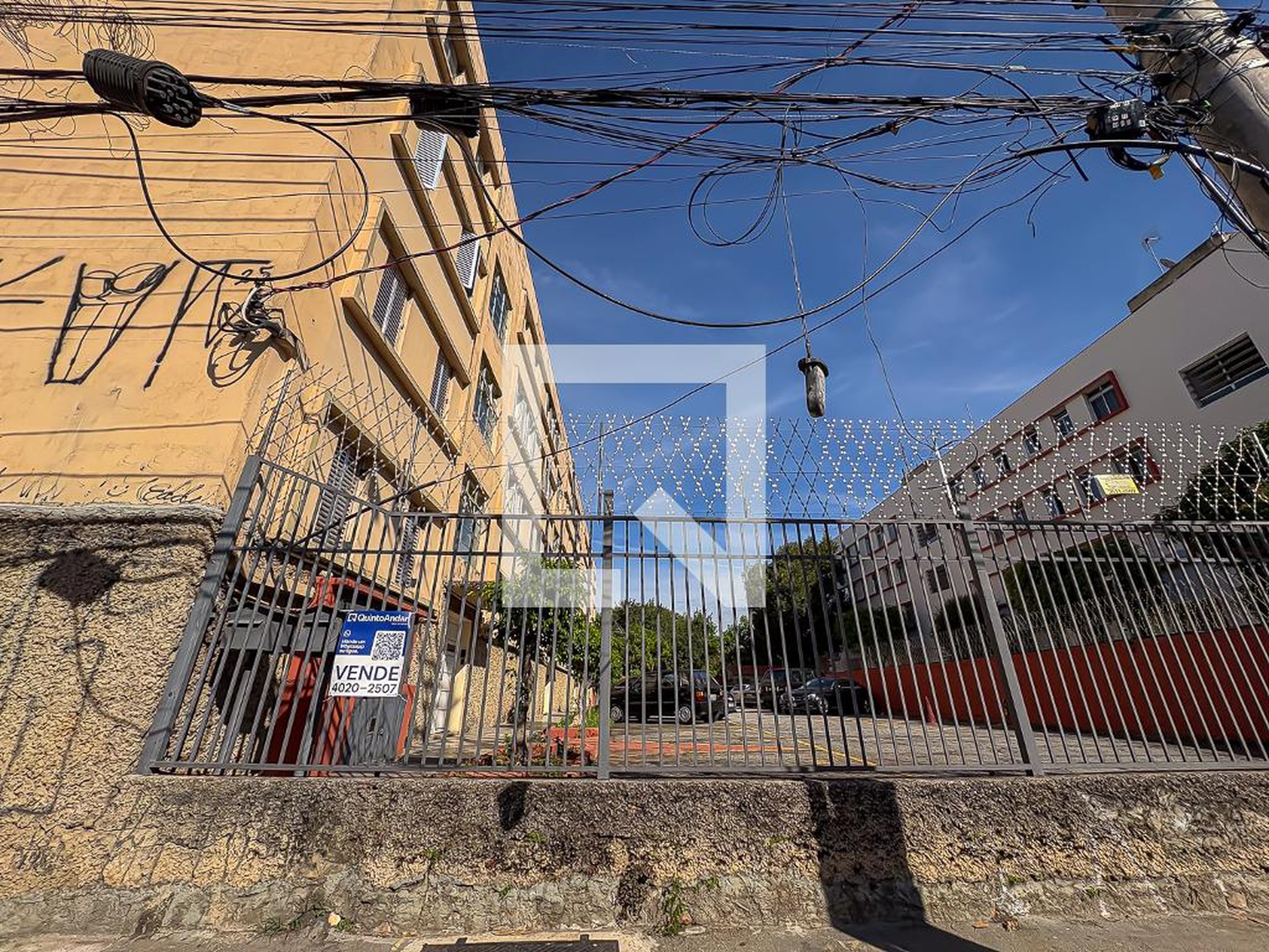 Fachada Edificio Bloco 21 Varzea do Carmo