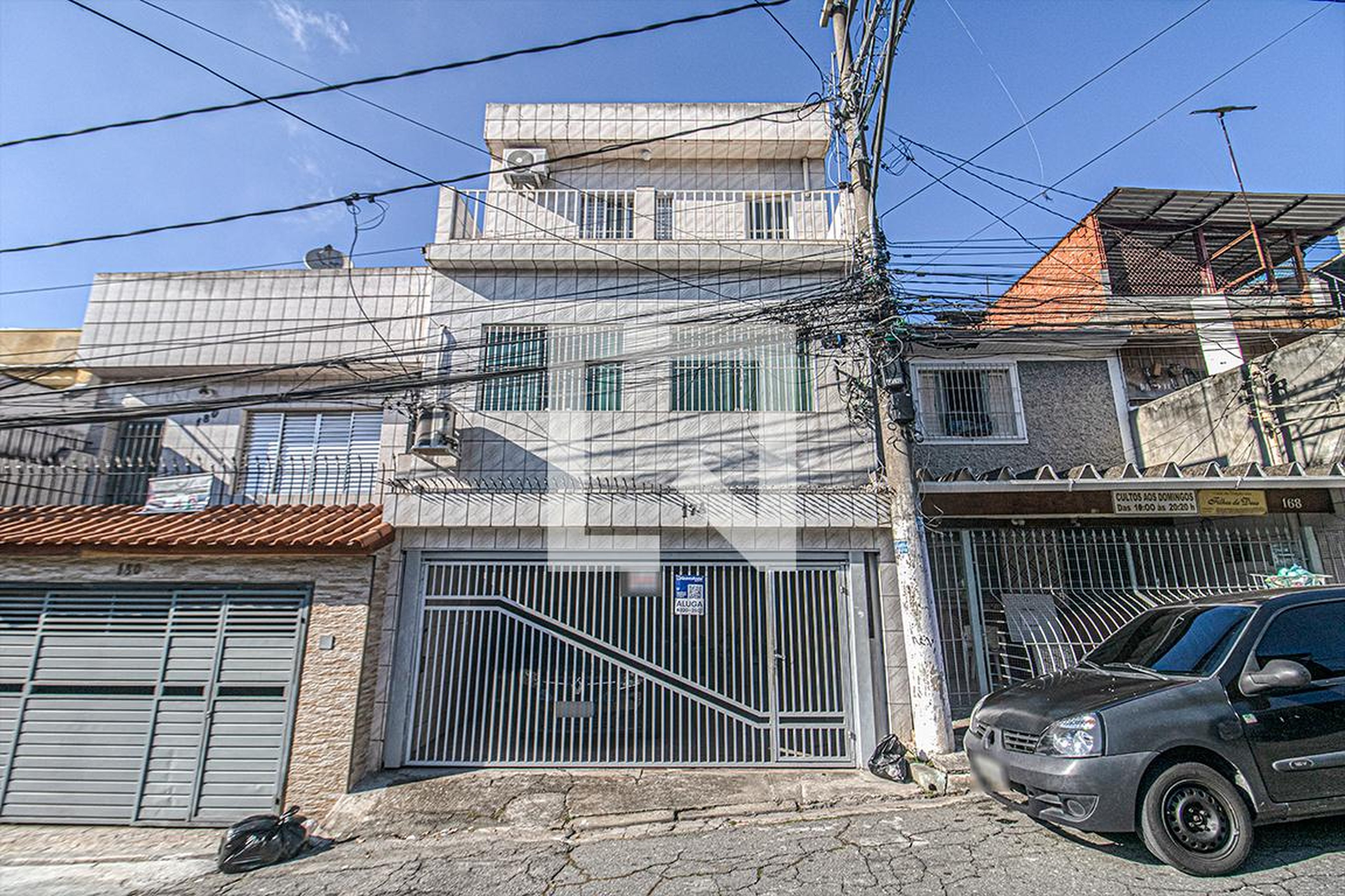 fachada Condomínio em Rua Monsenhor Jerônimo Rodrigues, 174