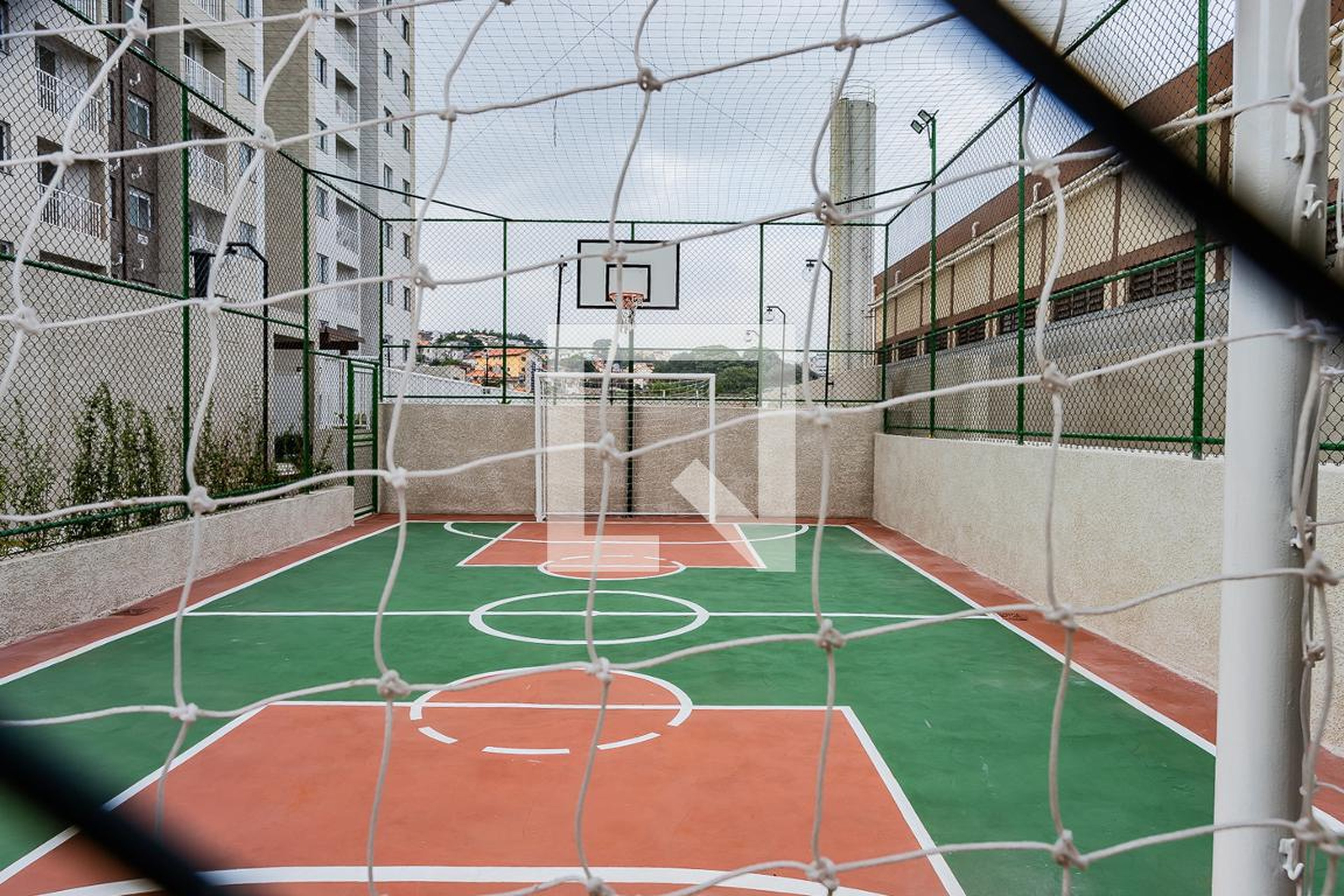Quadra Esportiva - 