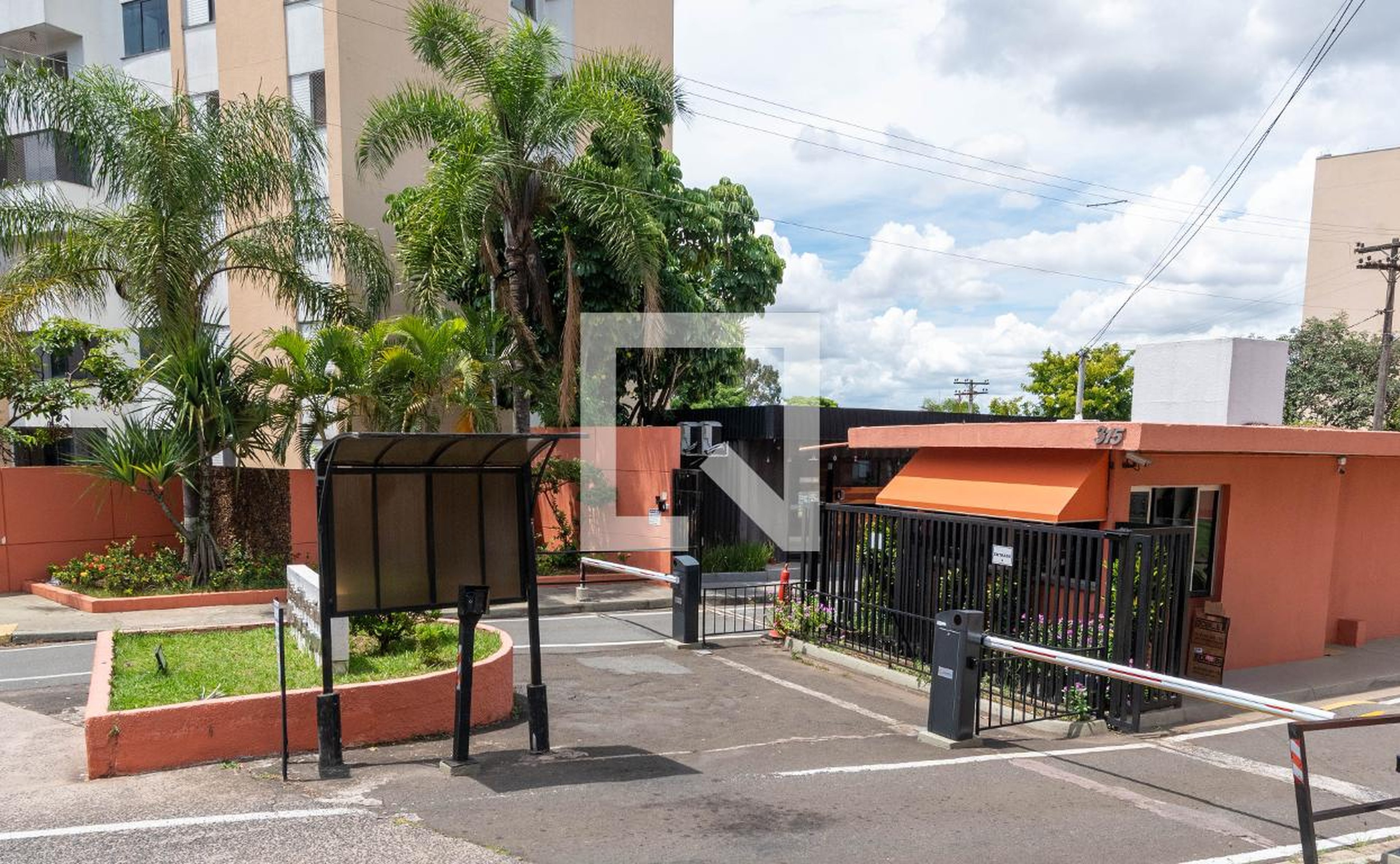 Fachada Residencial Novo Capivari