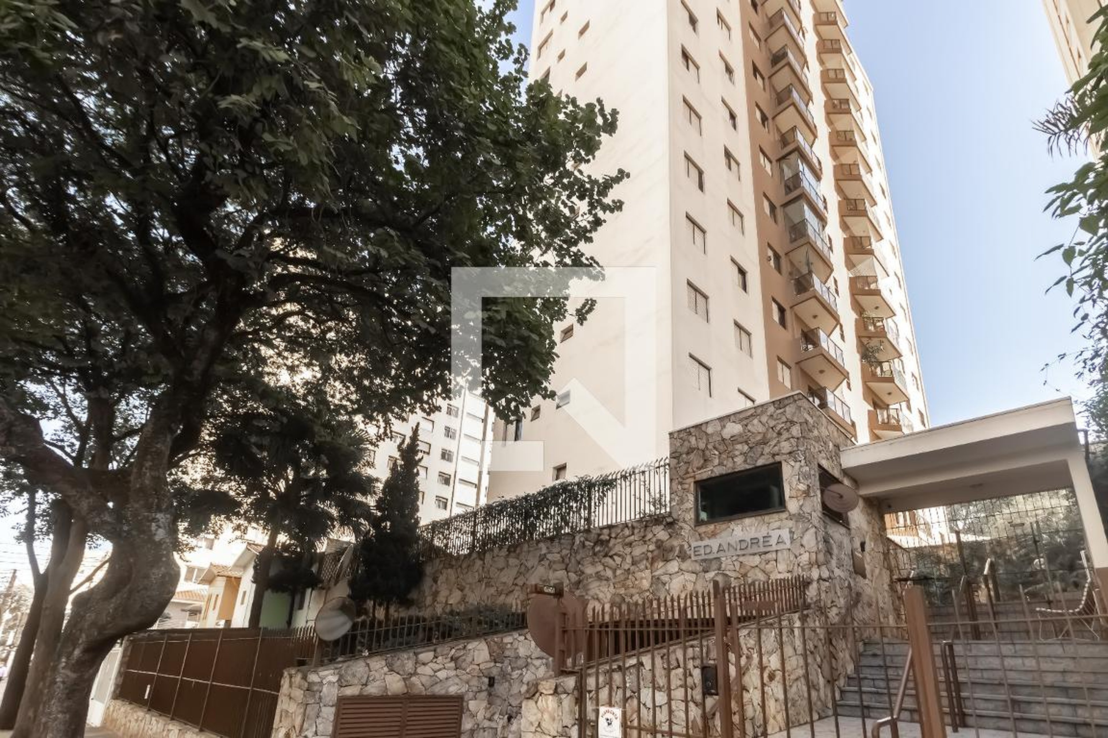 Fachada Condomínio Andréa