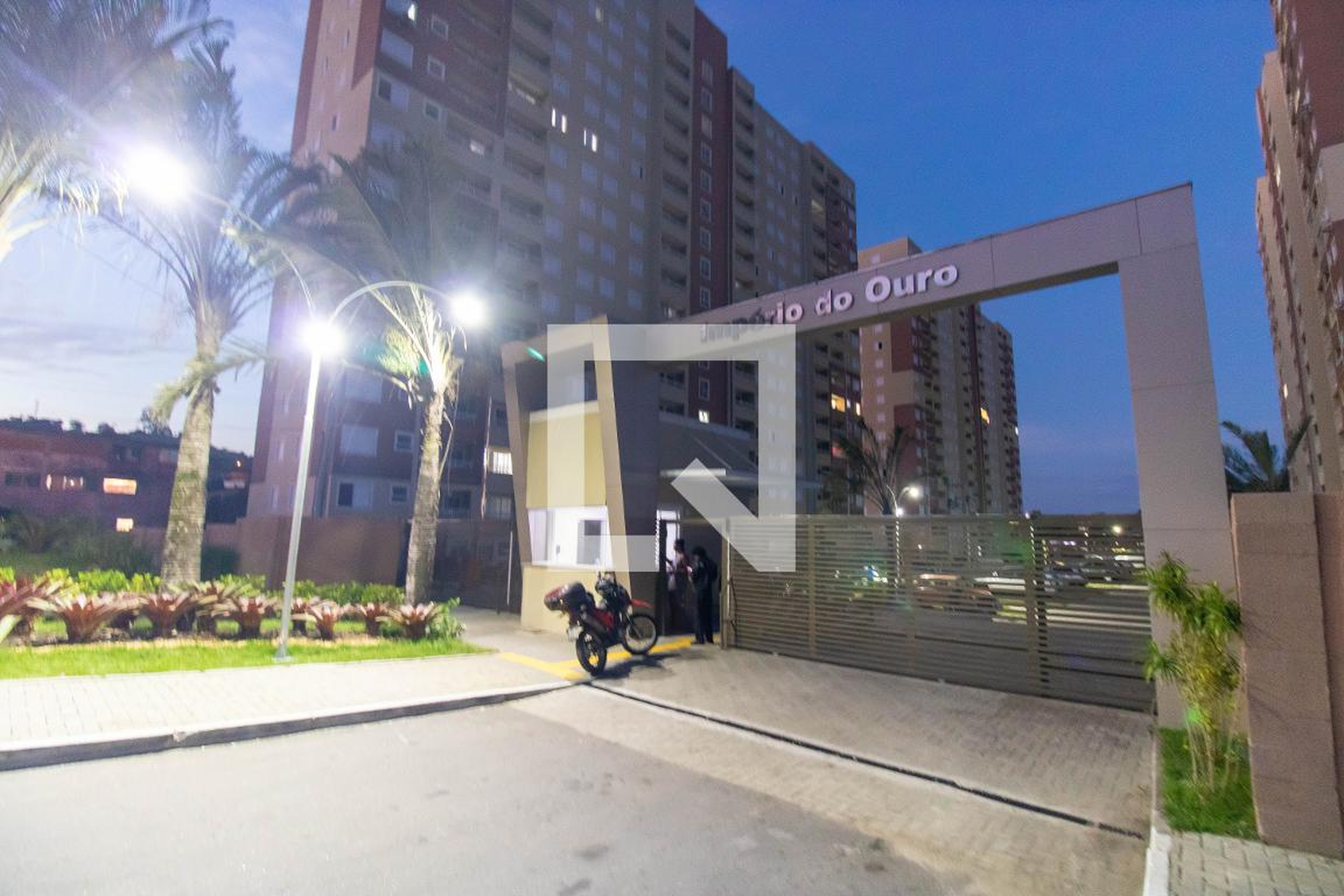 Fachada Condomínio em Avenida da Abdias José dos Santos, 0