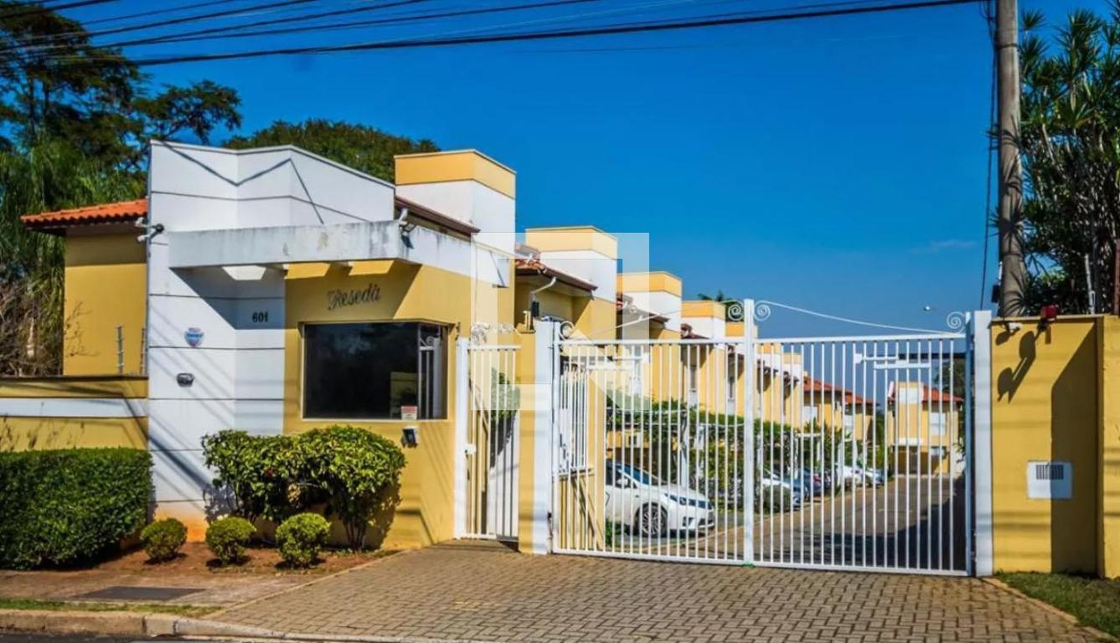 Portaria - Residencial Resedá