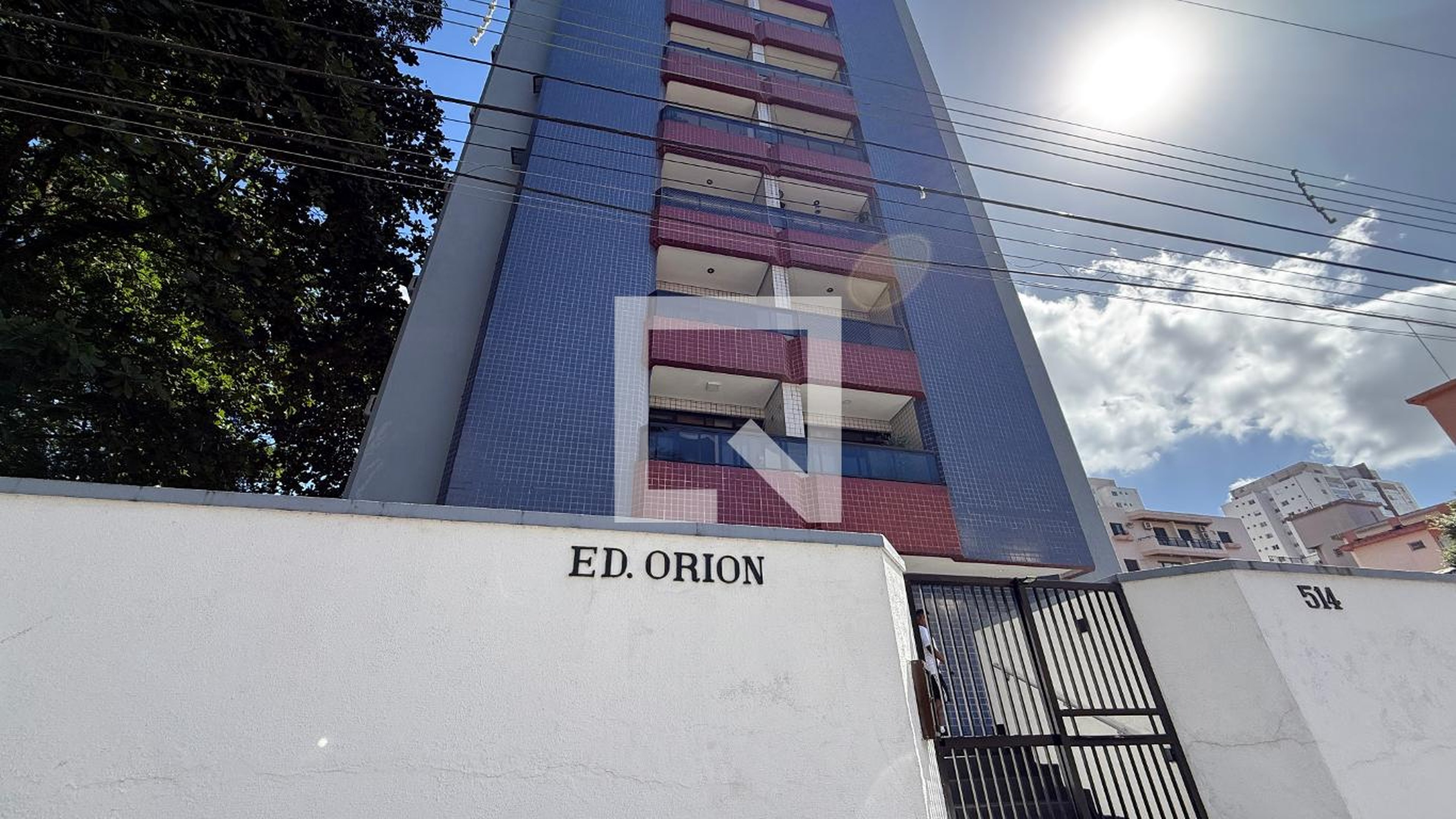 Fachada Edifício Orion