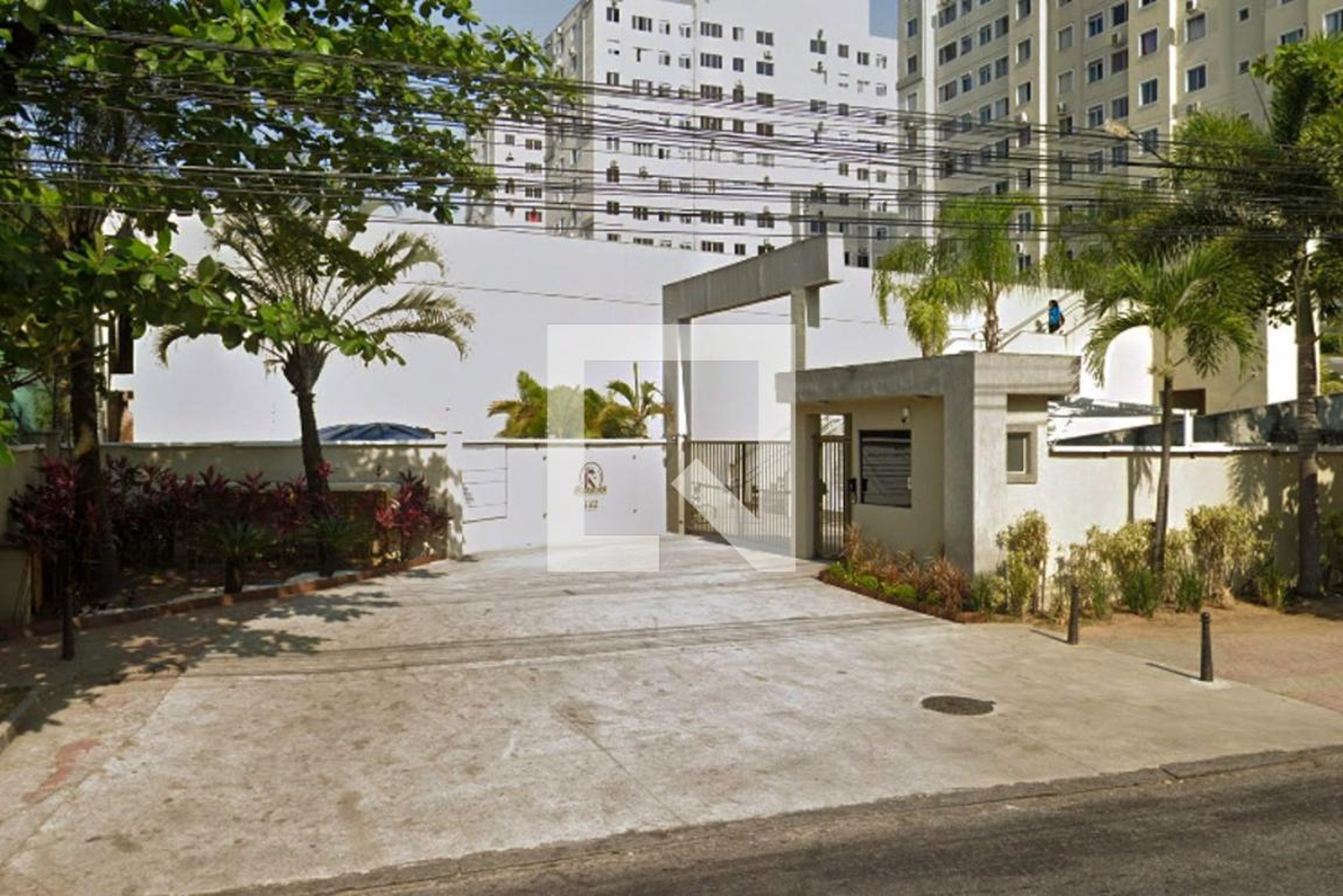 Fachada do Condomínio Condomínio Spazio Roosevelt