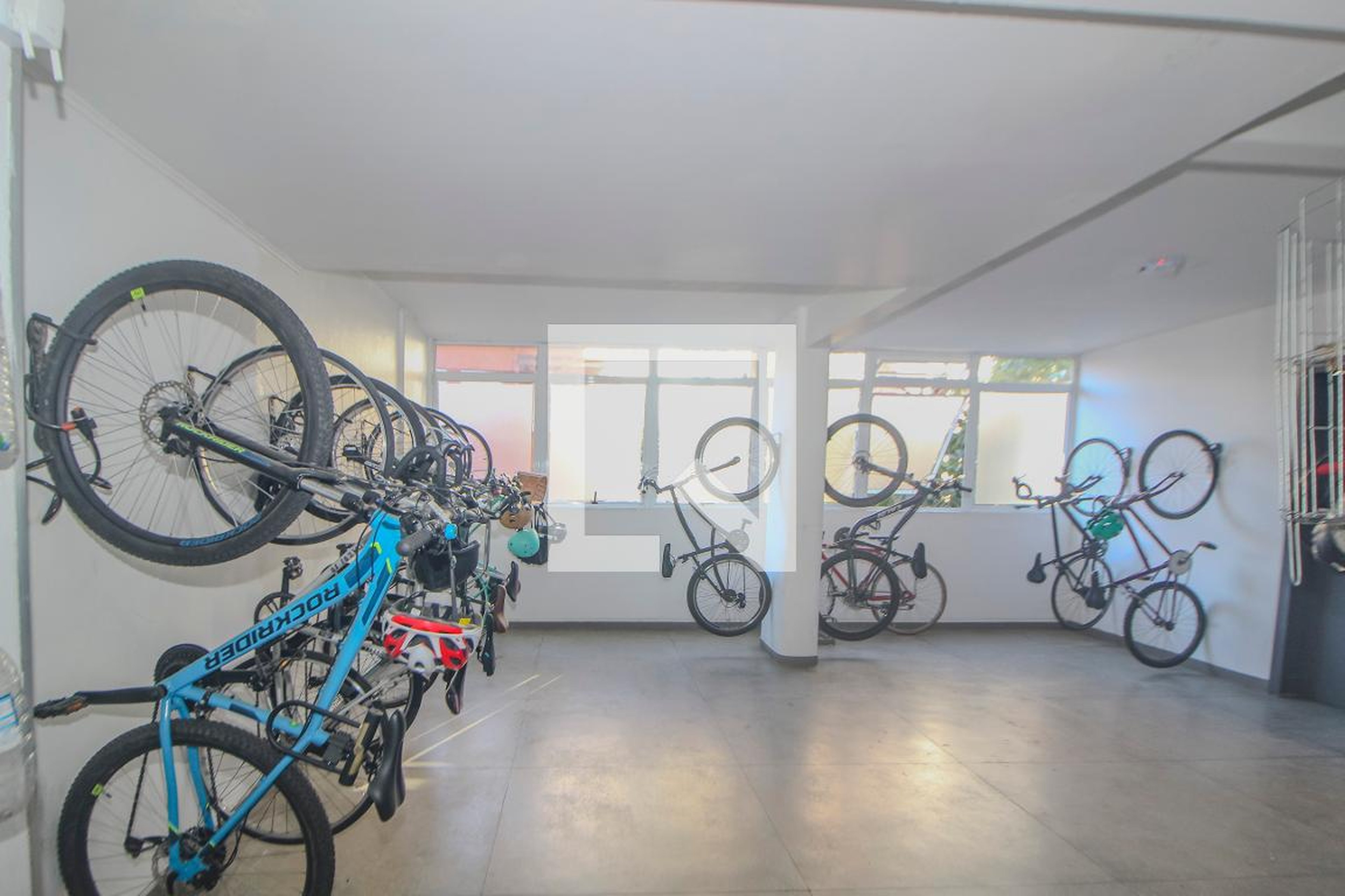 Bicicletario - Edifício Porto Seguro