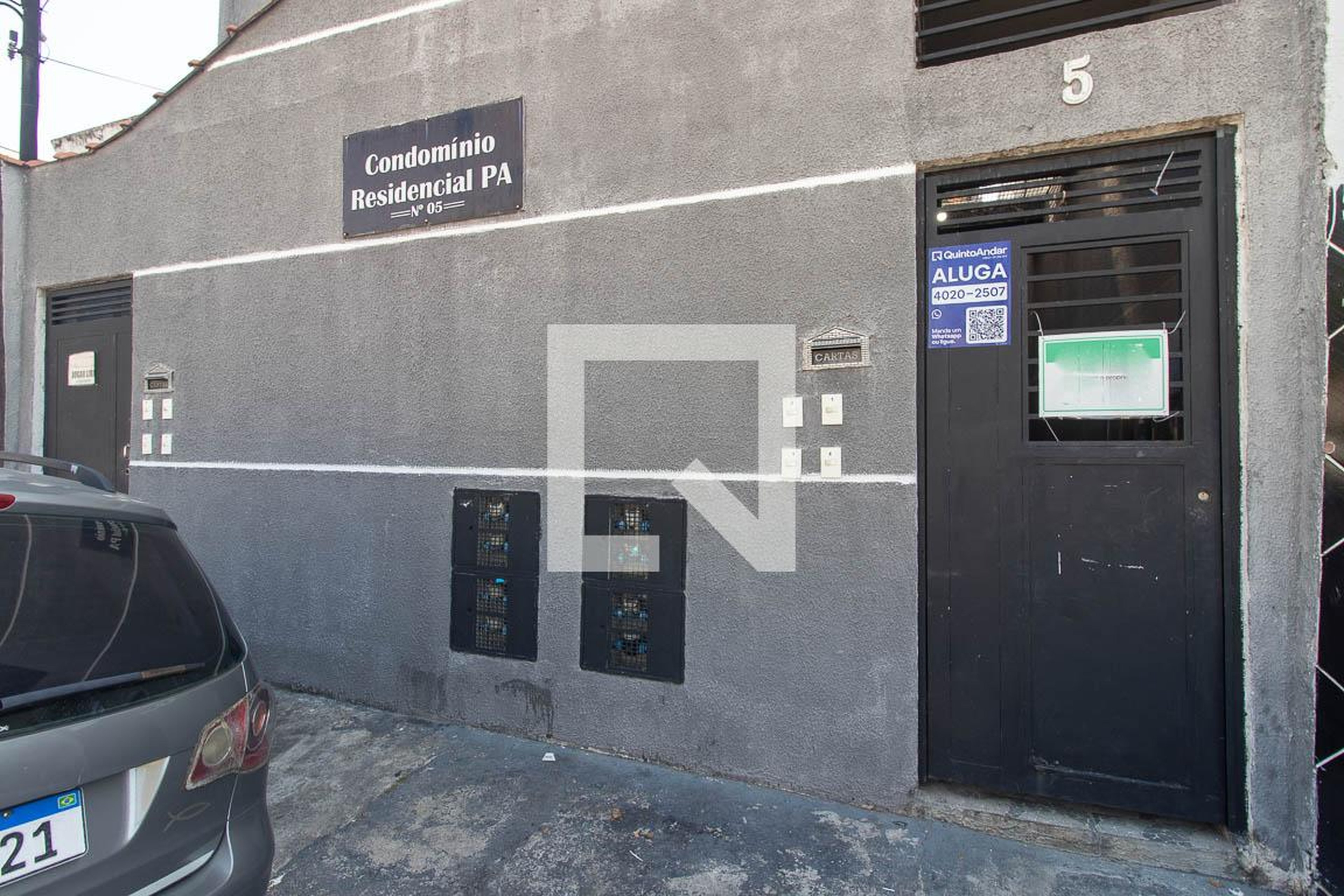 Fachada Condomínio em Rua José Eduardo Prado Kelly, 5