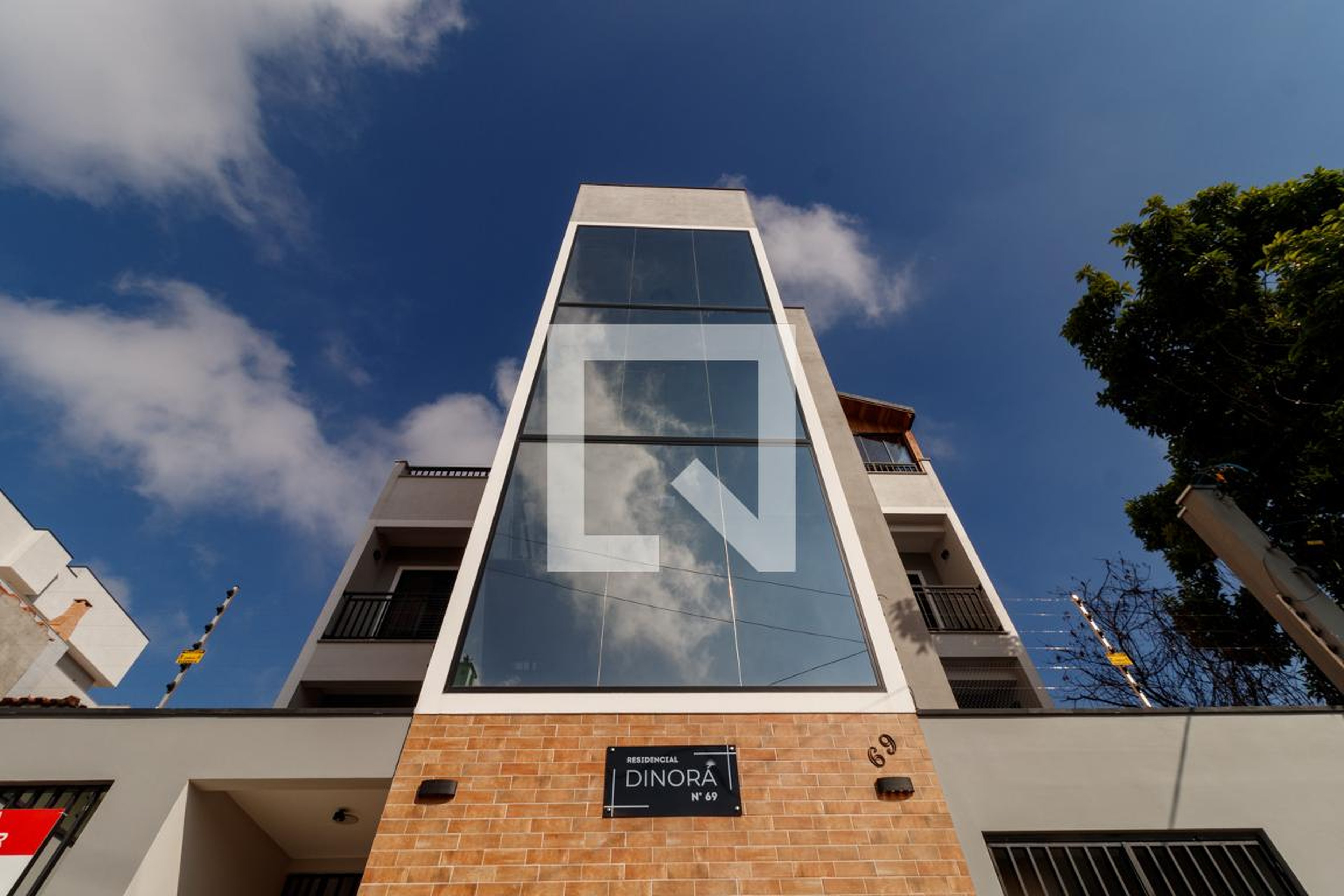 Fachada Residencial Dinora