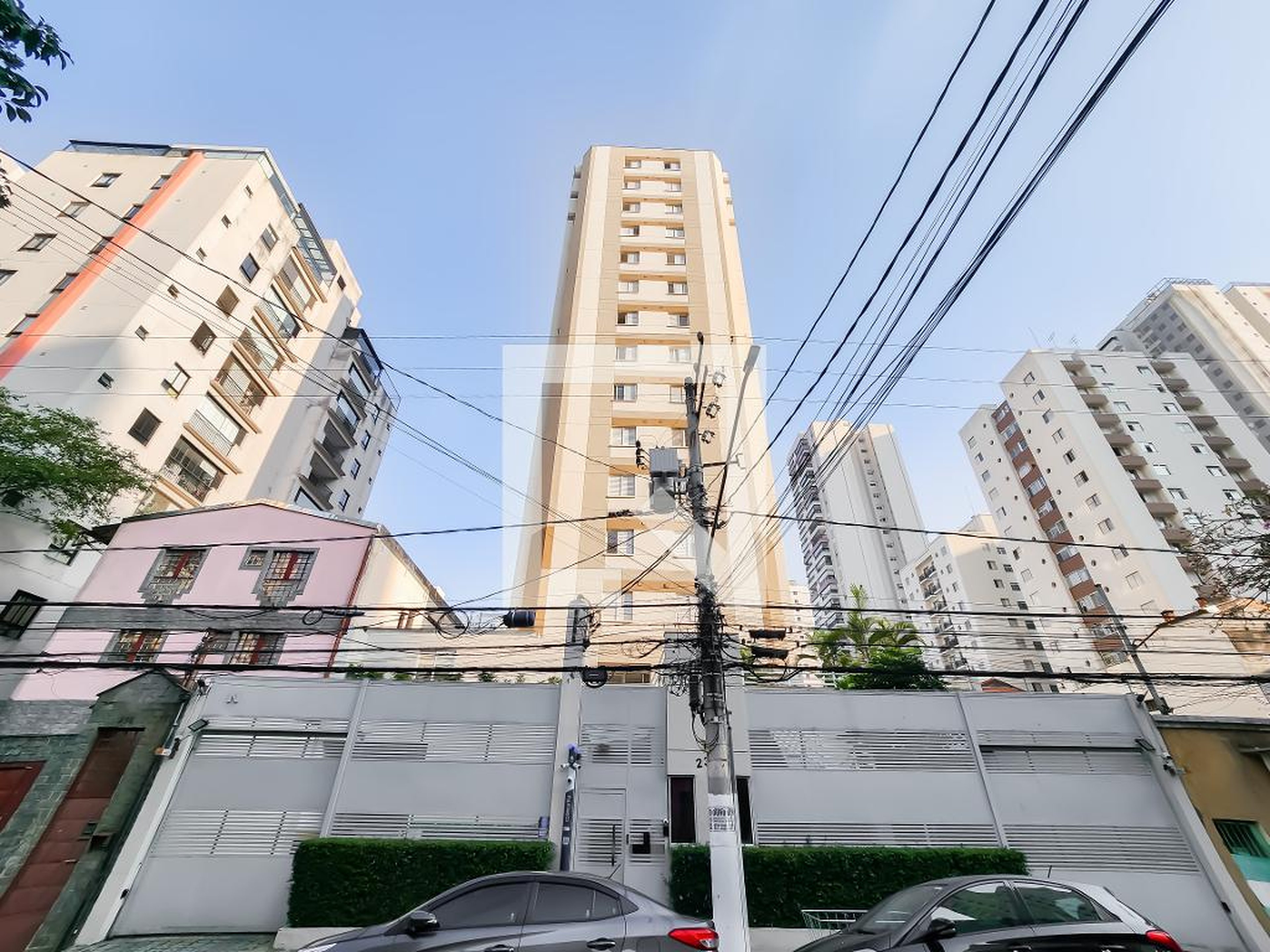 Fachada Condomínio Link Residencial Saúde
