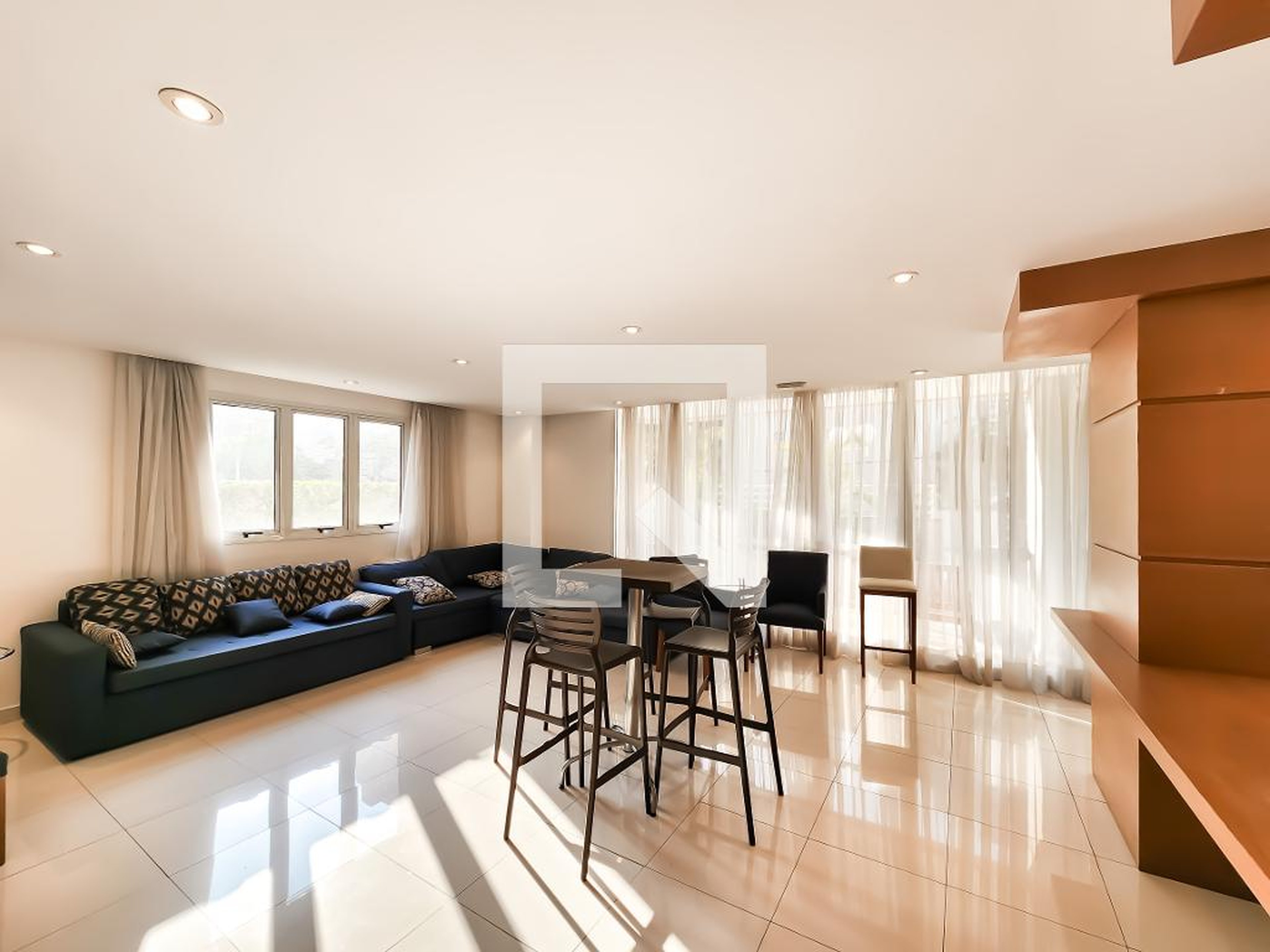 Hall Social - Link Residencial Saúde