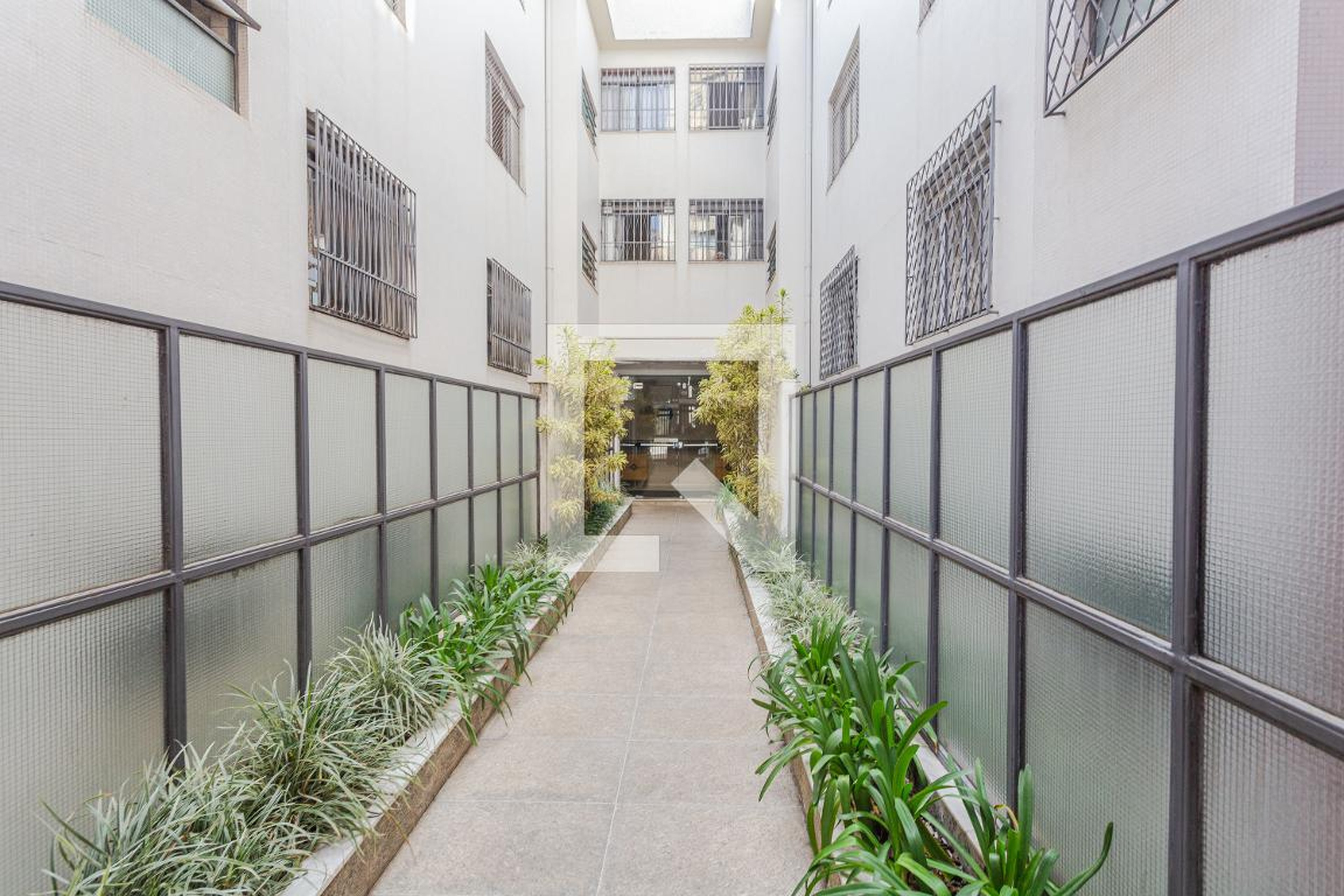 Hall de entrada - Edificio Leonor Martins