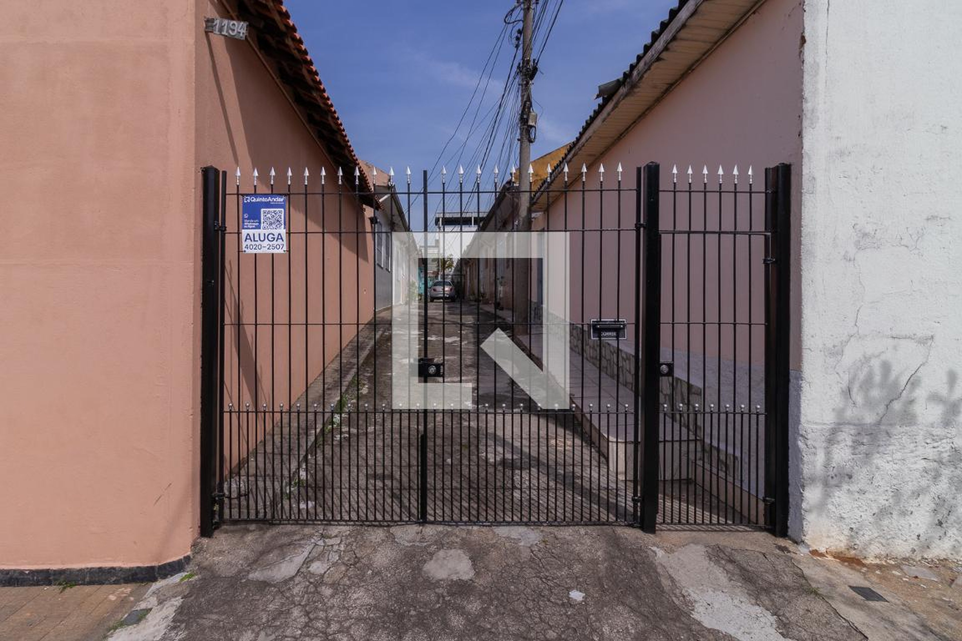 Fachada Condomínio em Rua Municipal, 1194