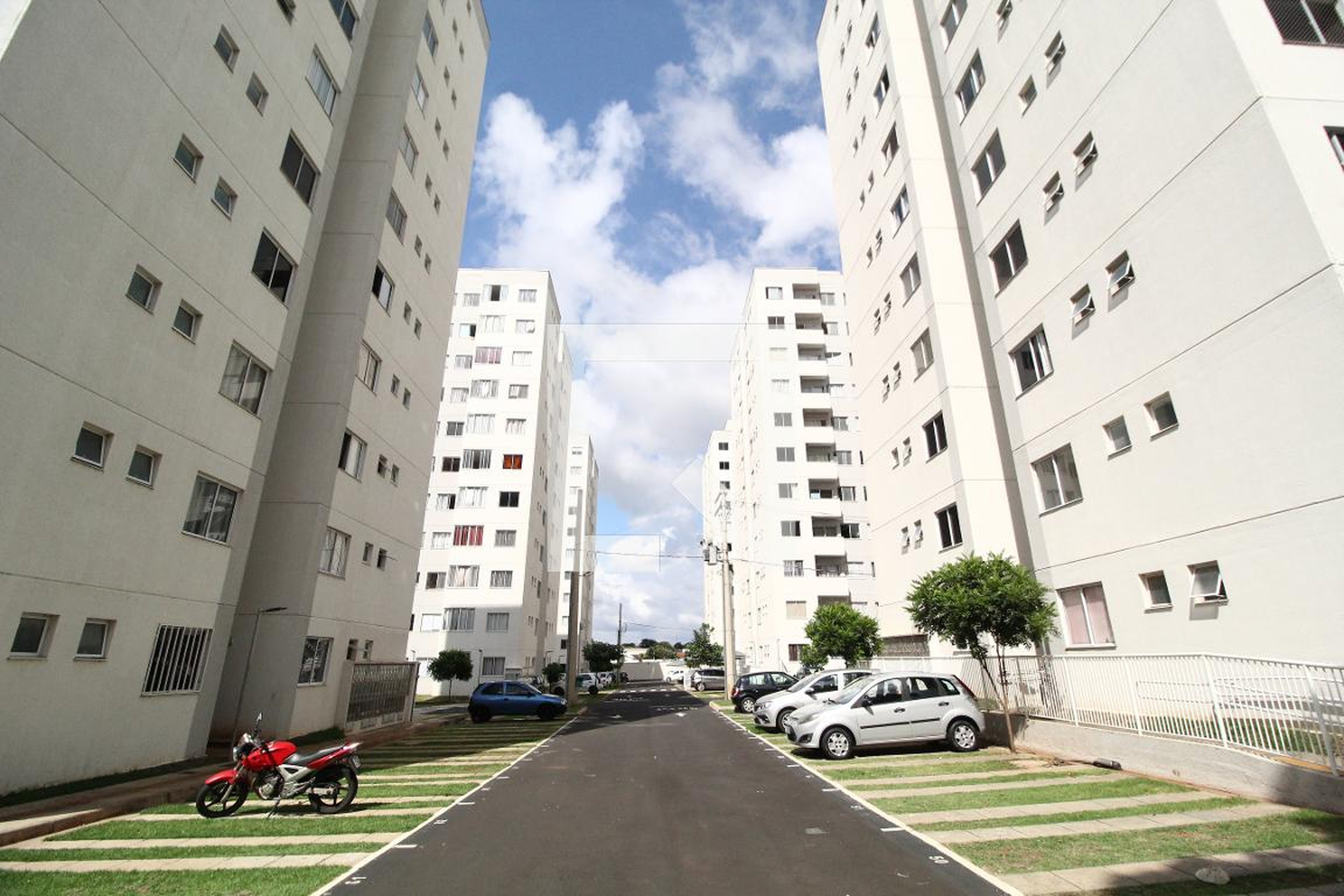 Fachada Condomínio Start Tower Água Marinha