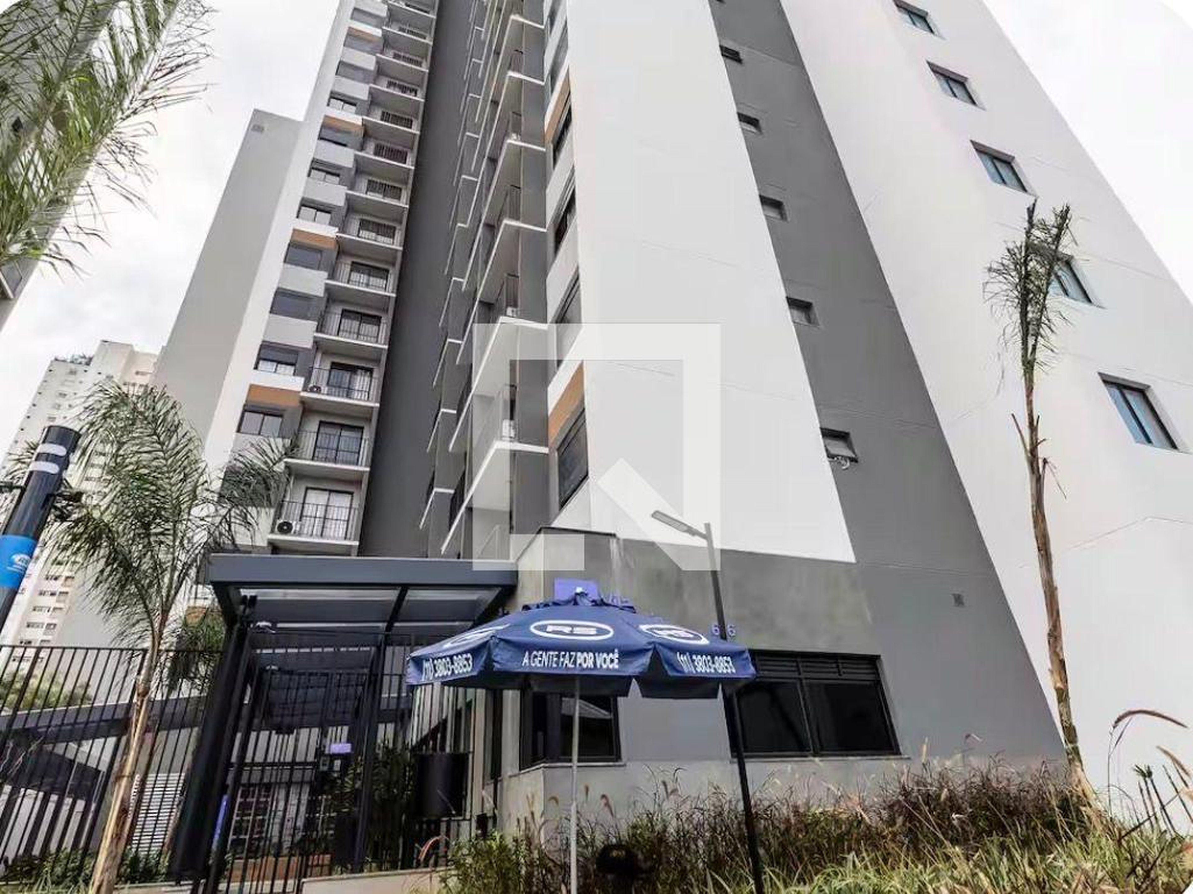 Fachada Condomínio Vibe Vila Olímpia