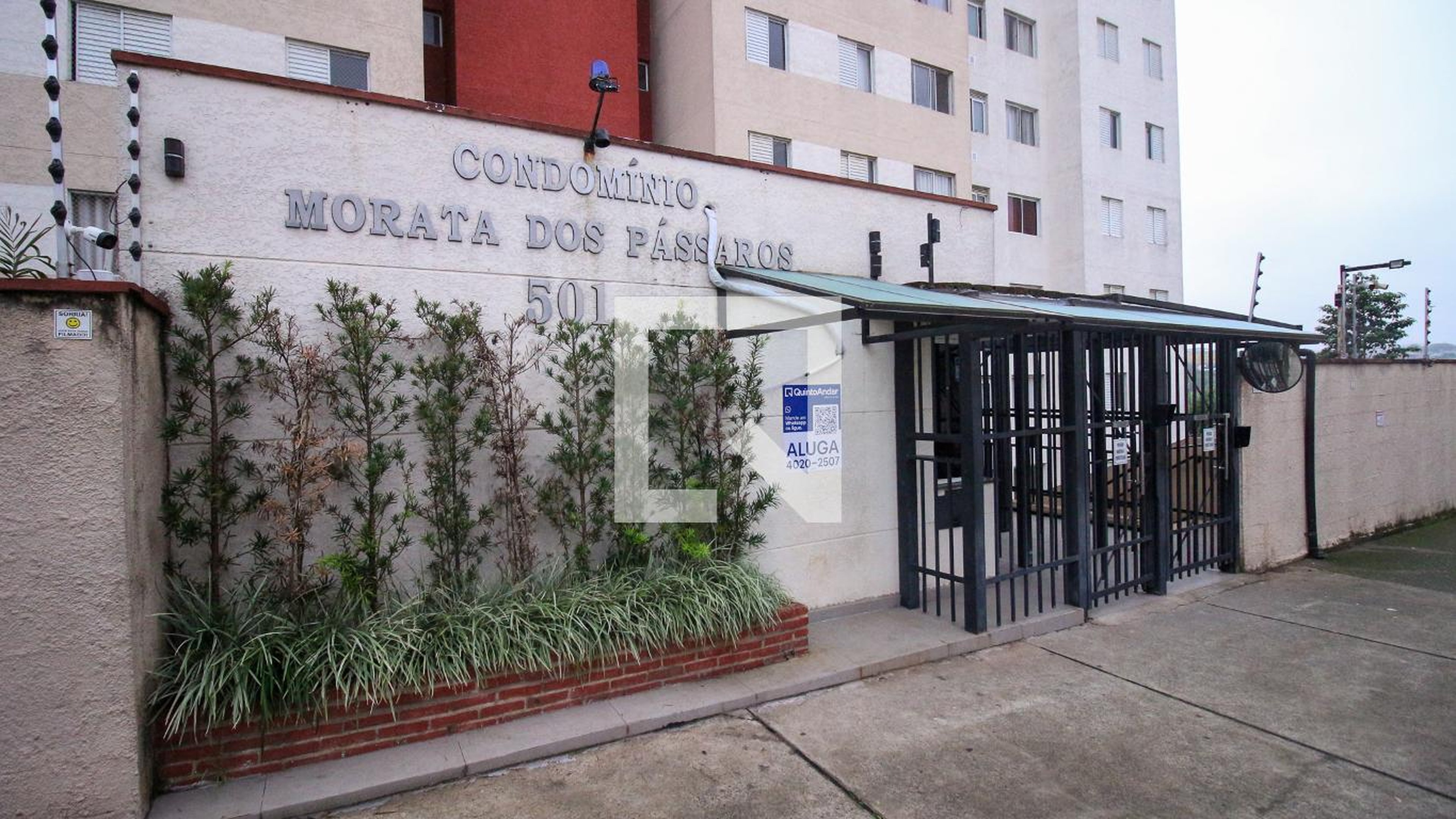 Fachada Condomínio Morata dos Pássaros