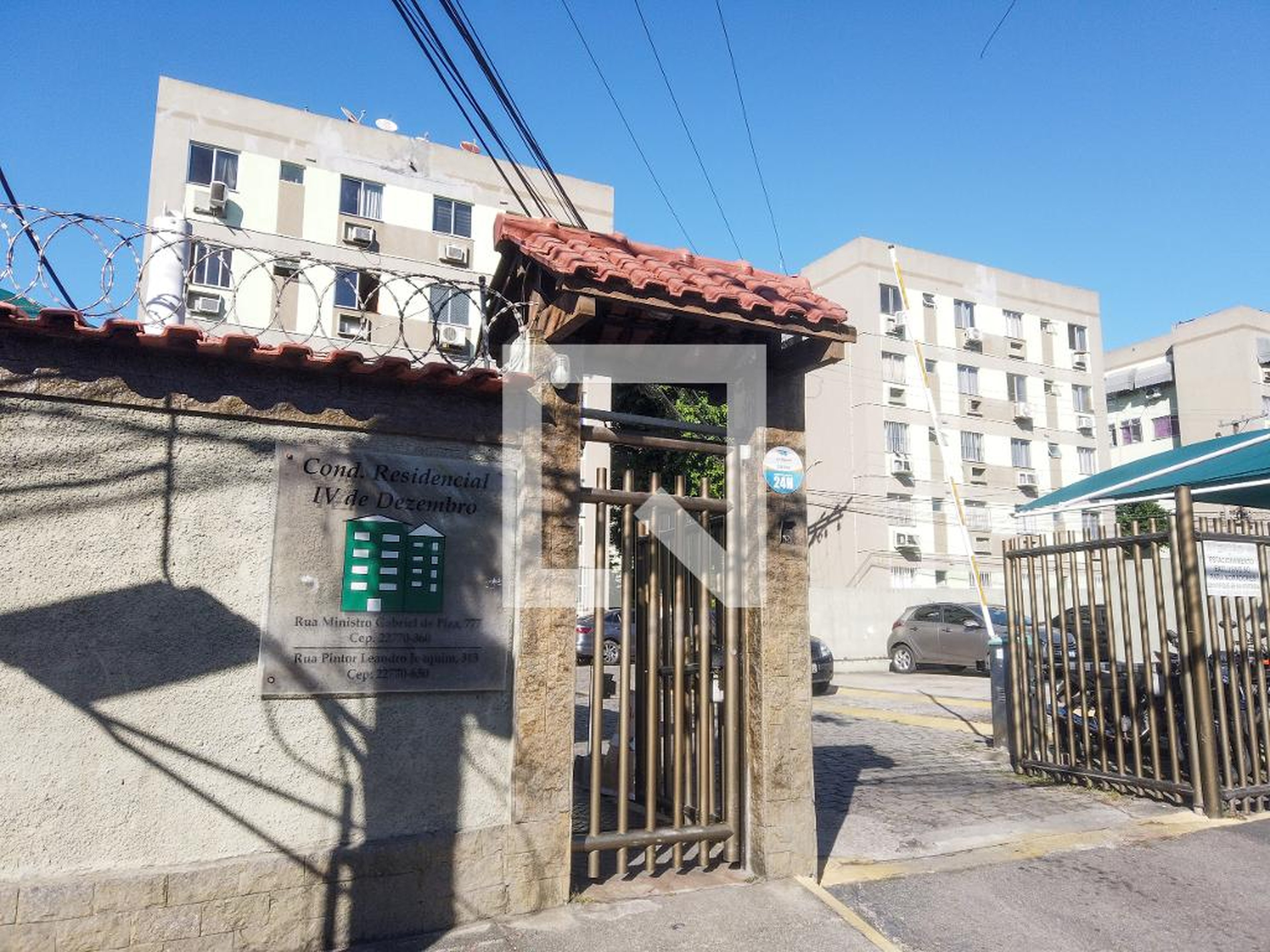 Fachada Condomínio IV de Dezembro