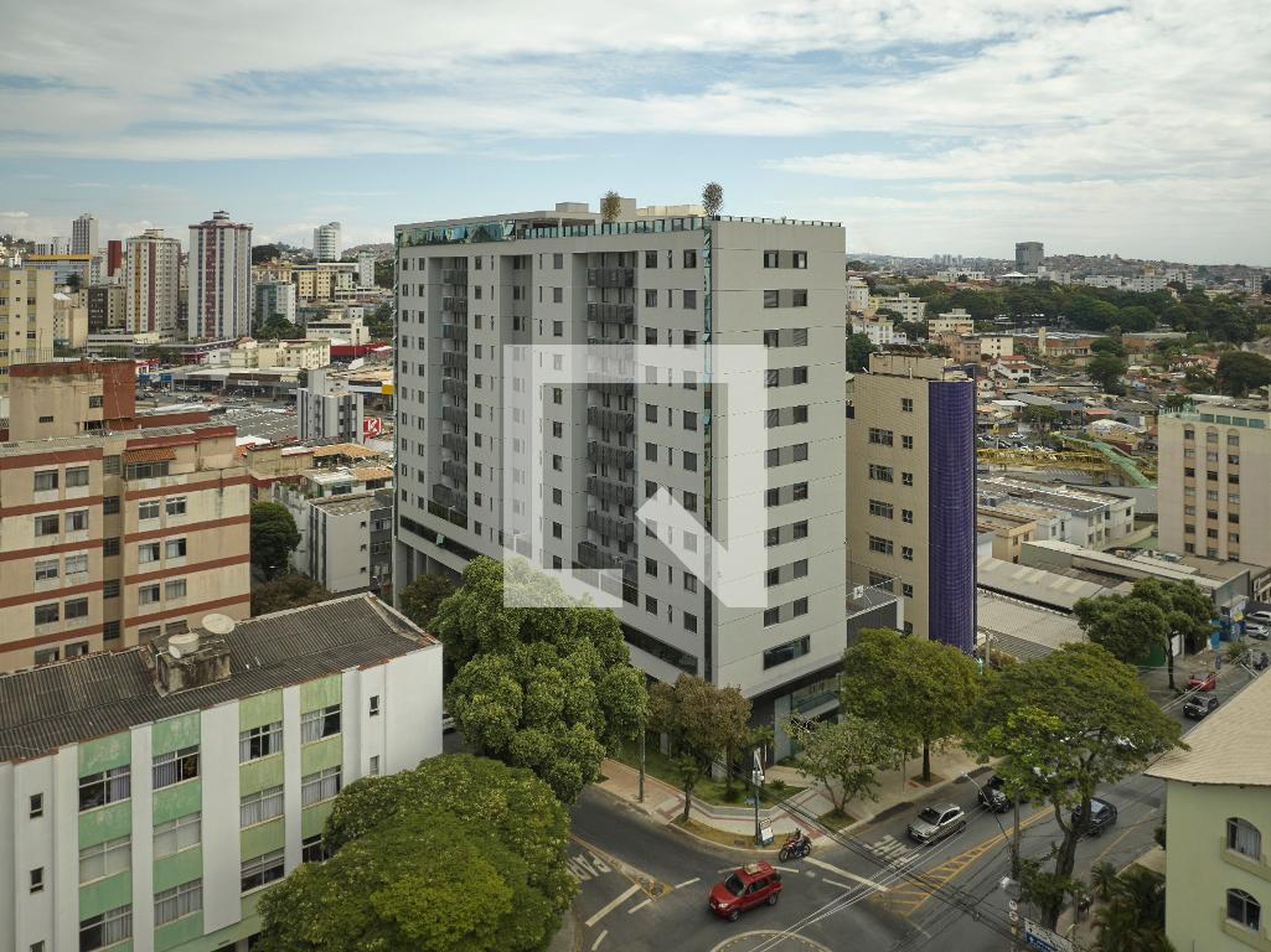 Fachada Condomínio Rooftop