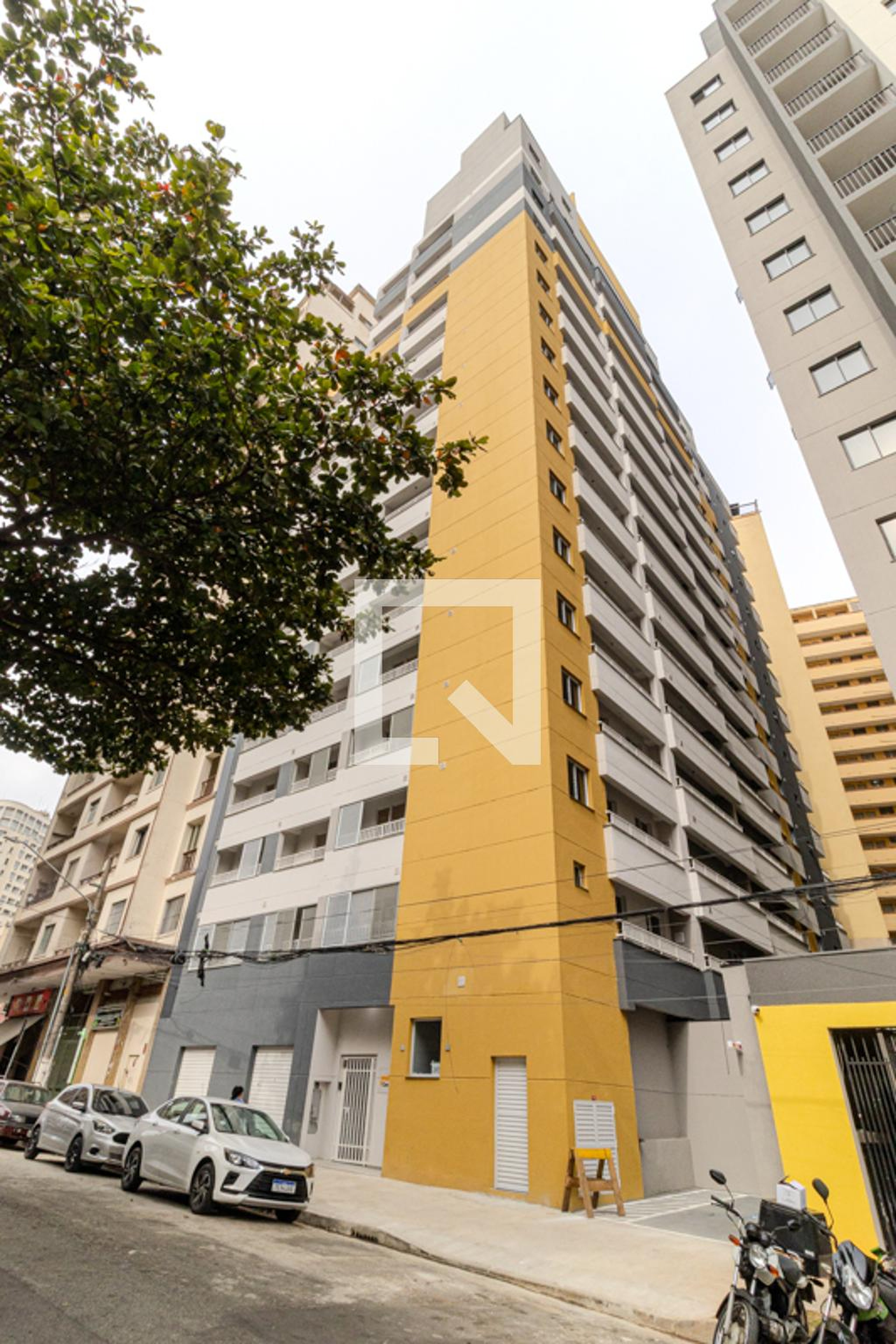 Fachada Condomínio Metrocasa Centro