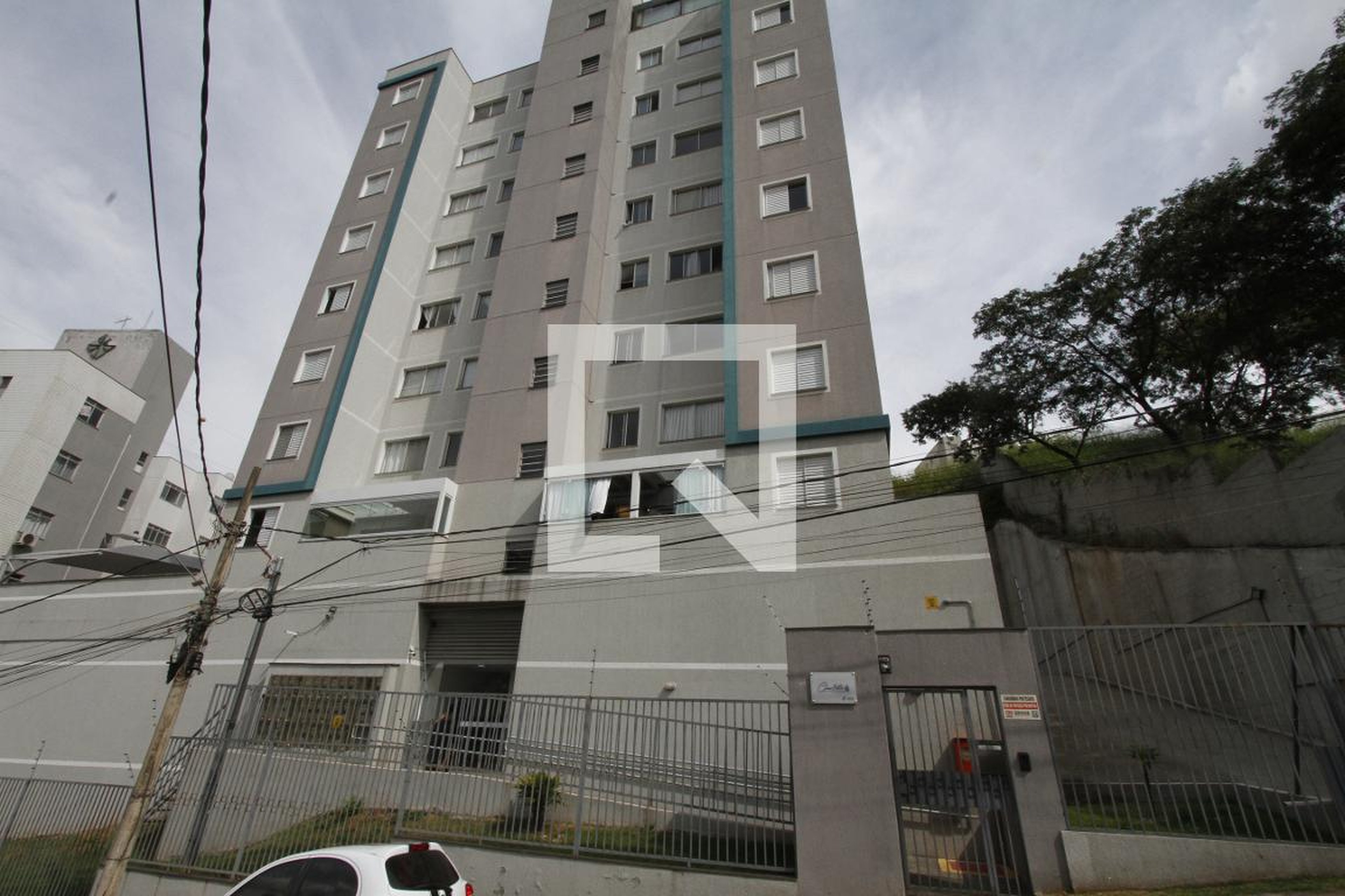 Fachada do Prédio Condomínio Charlotte Residence