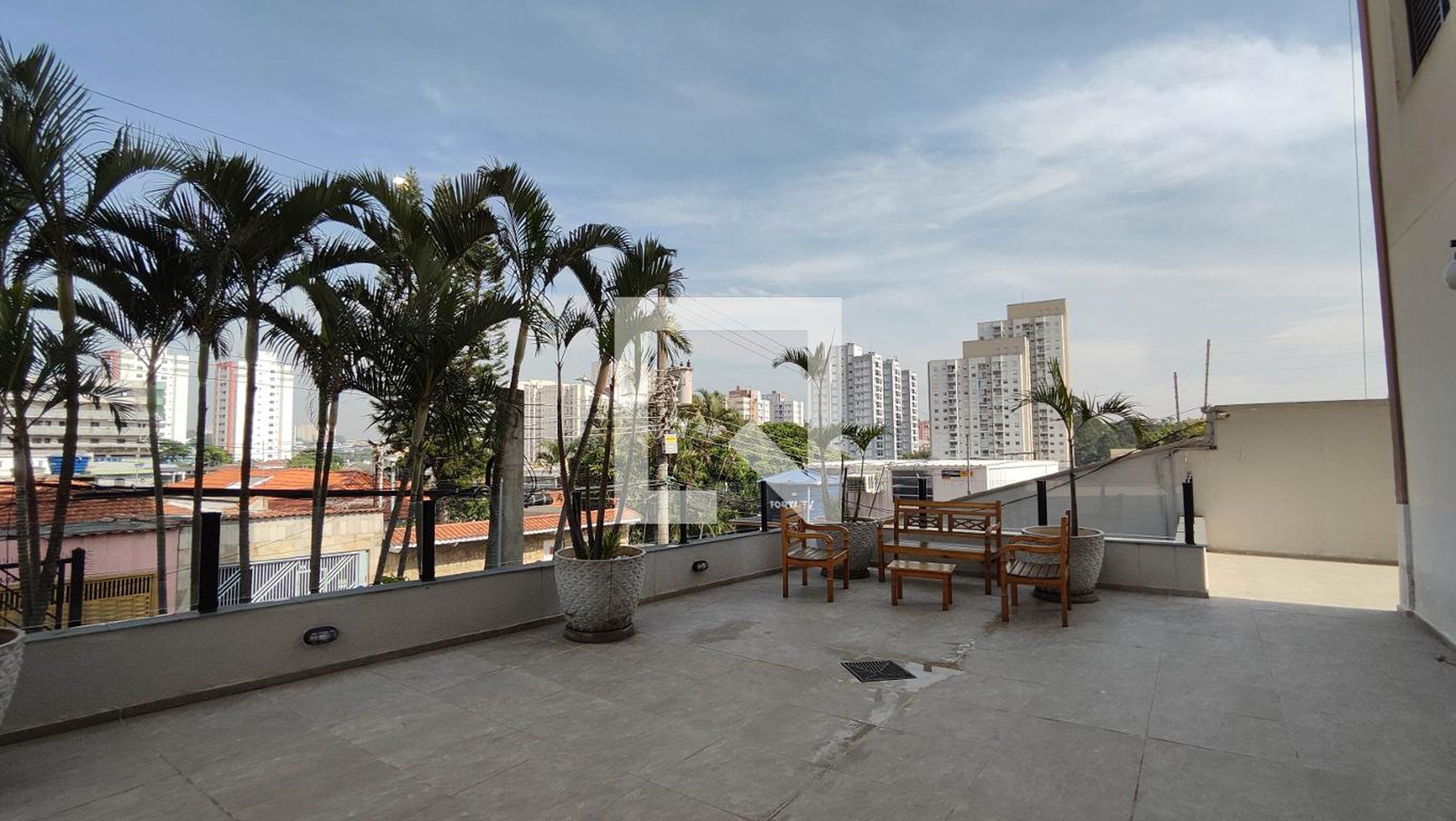 Área comum Edifício Rei Davi