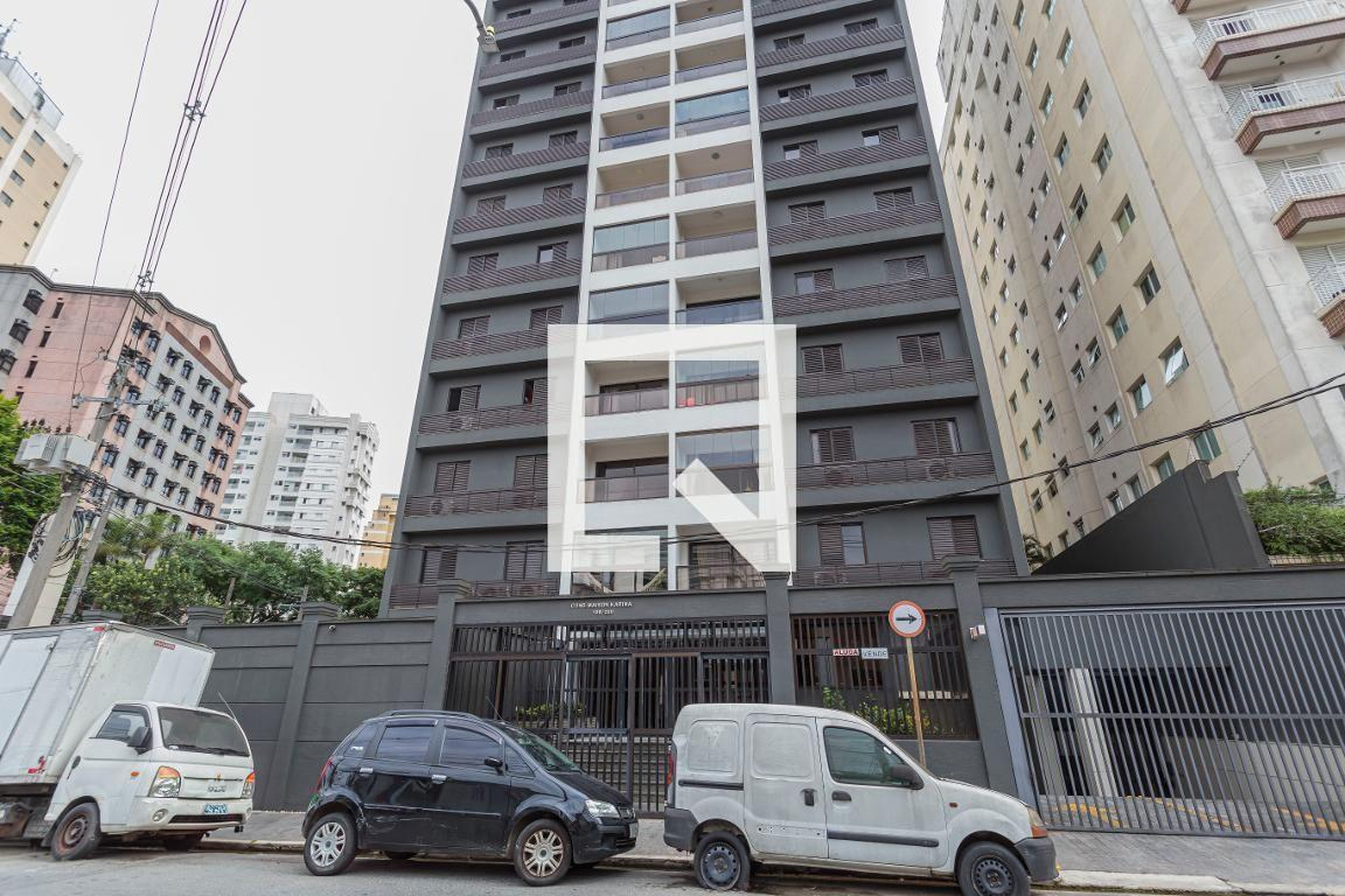 Fachada Condomínio Maison Karina
