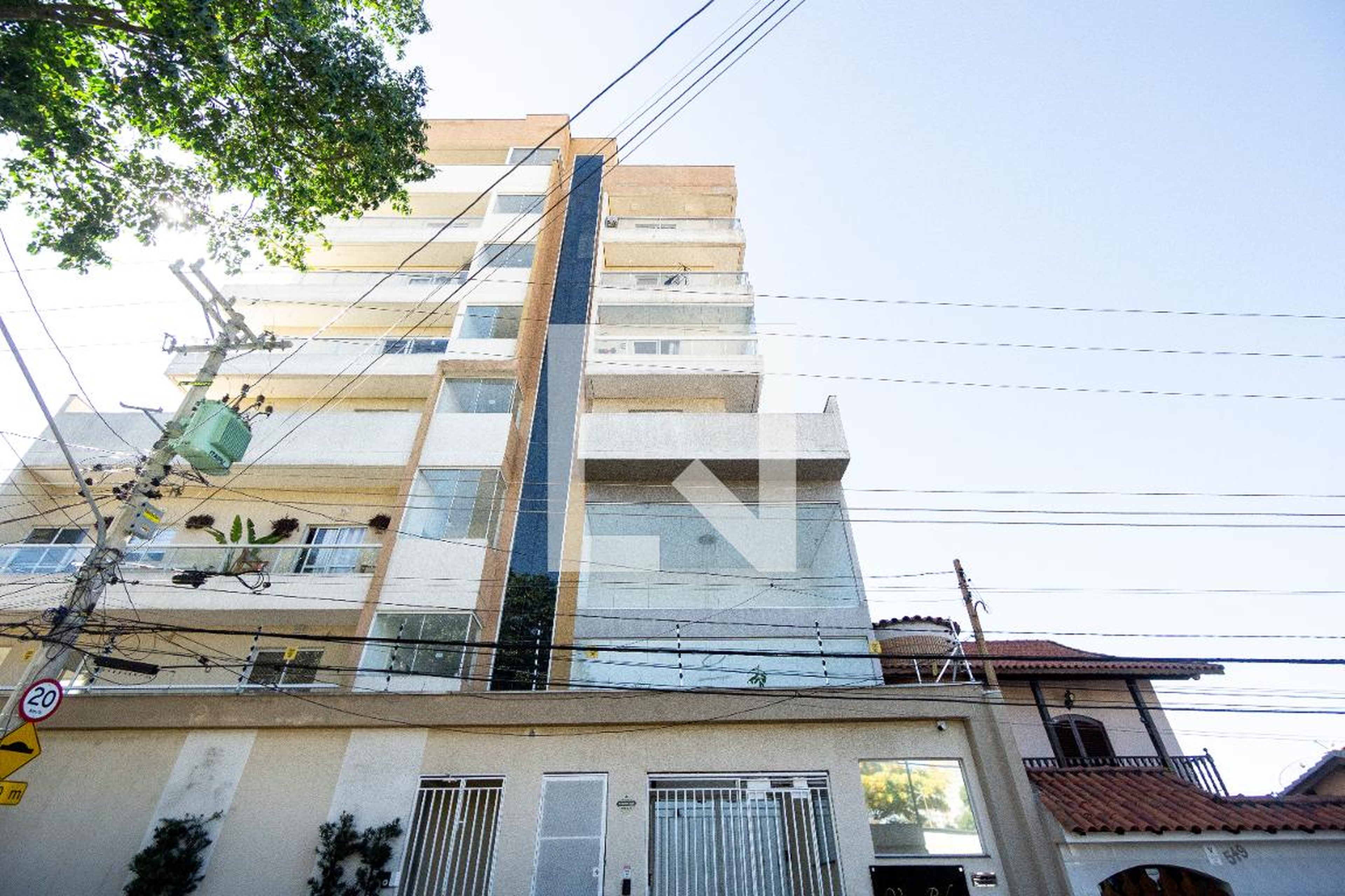 Fachada Residencial Vista Bela