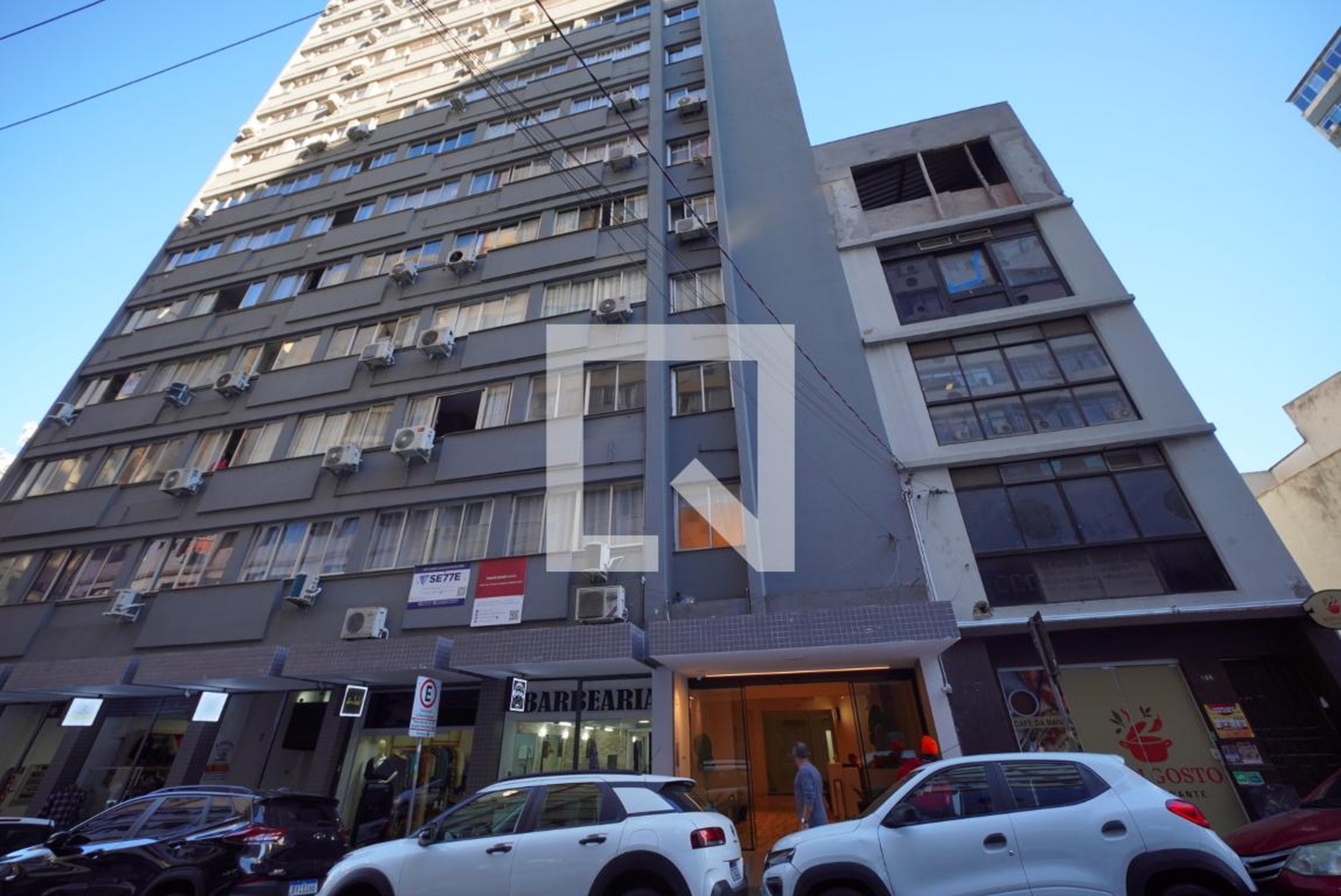 Fachada Edifício Dona Isabel