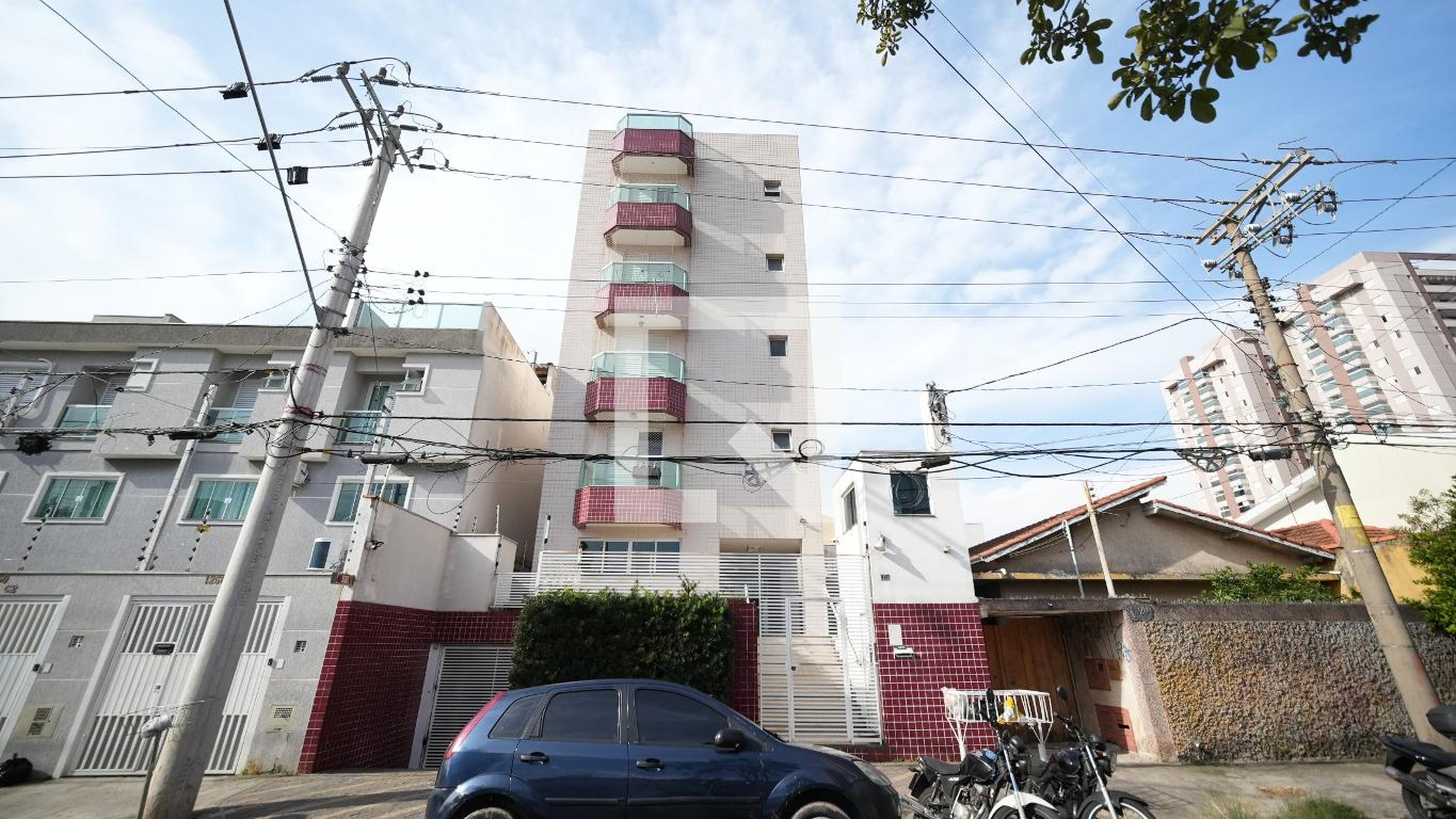 Fachada do Prédio Condomínio em Rua João Ribeiro, 1230