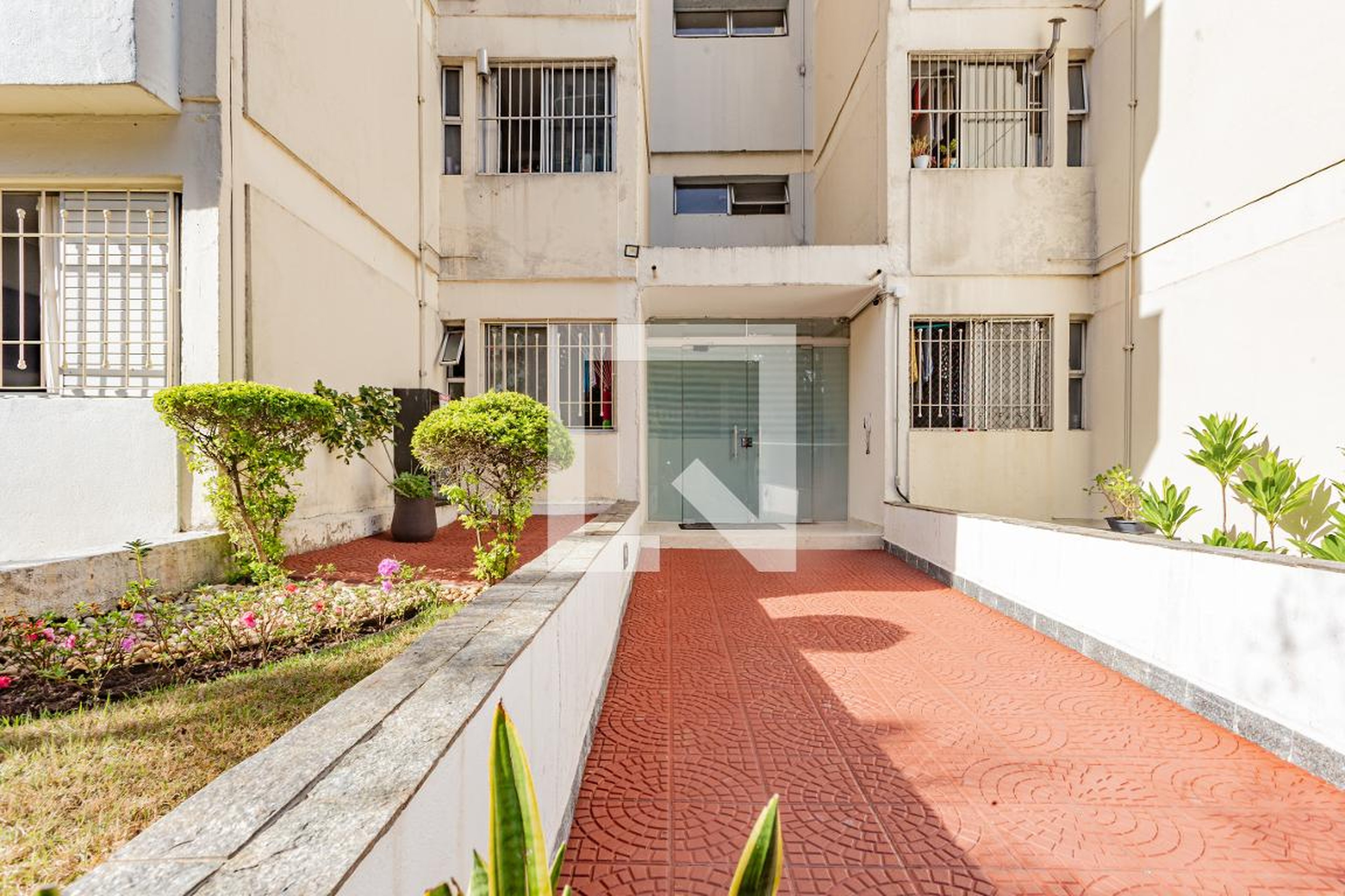 Área externa - Conjunto Residencial Cruzeiro