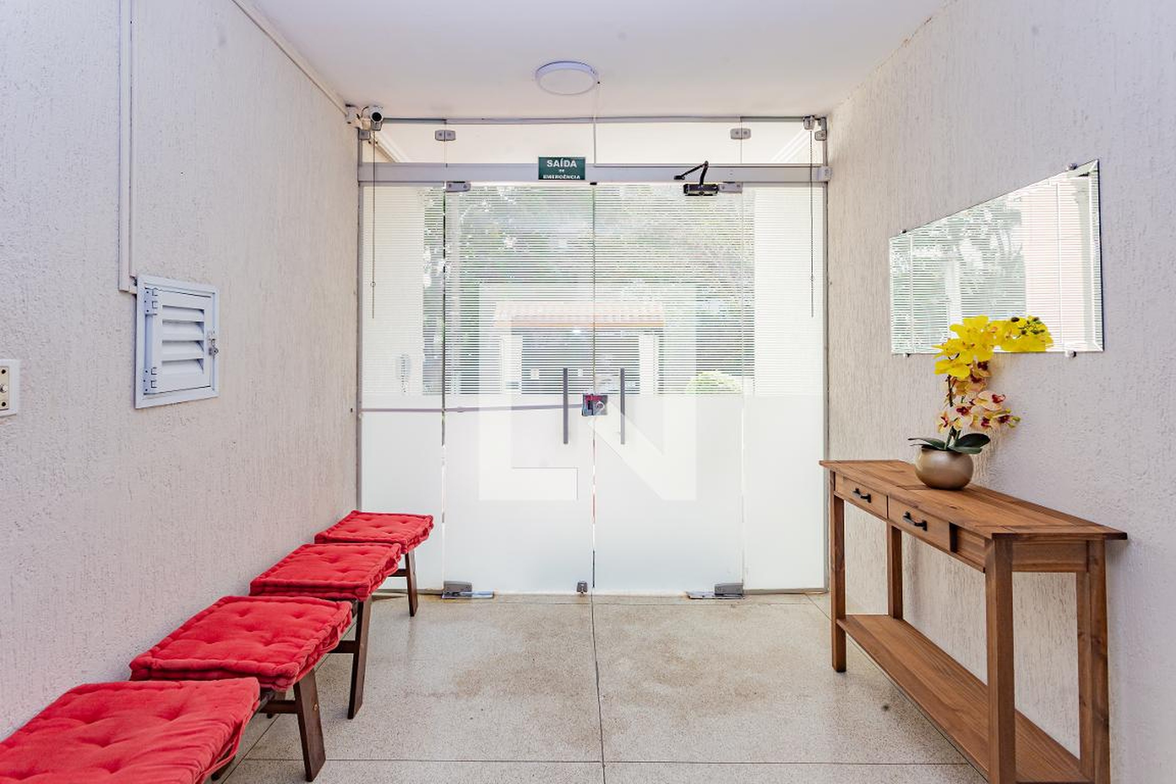 Hall de entrada - Conjunto Residencial Cruzeiro