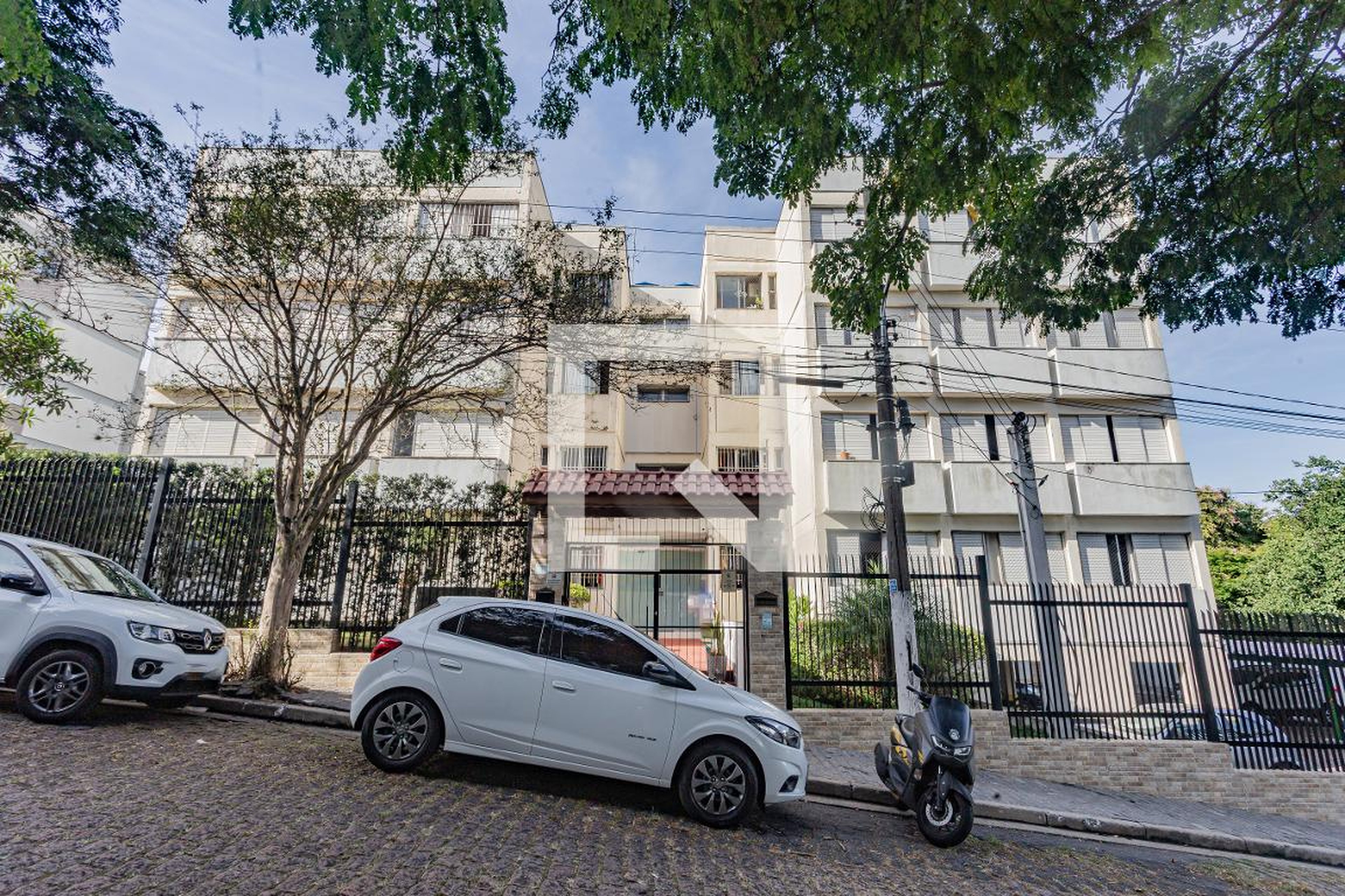 Fachada do Prédio Condomínio Conjunto Residencial Cruzeiro