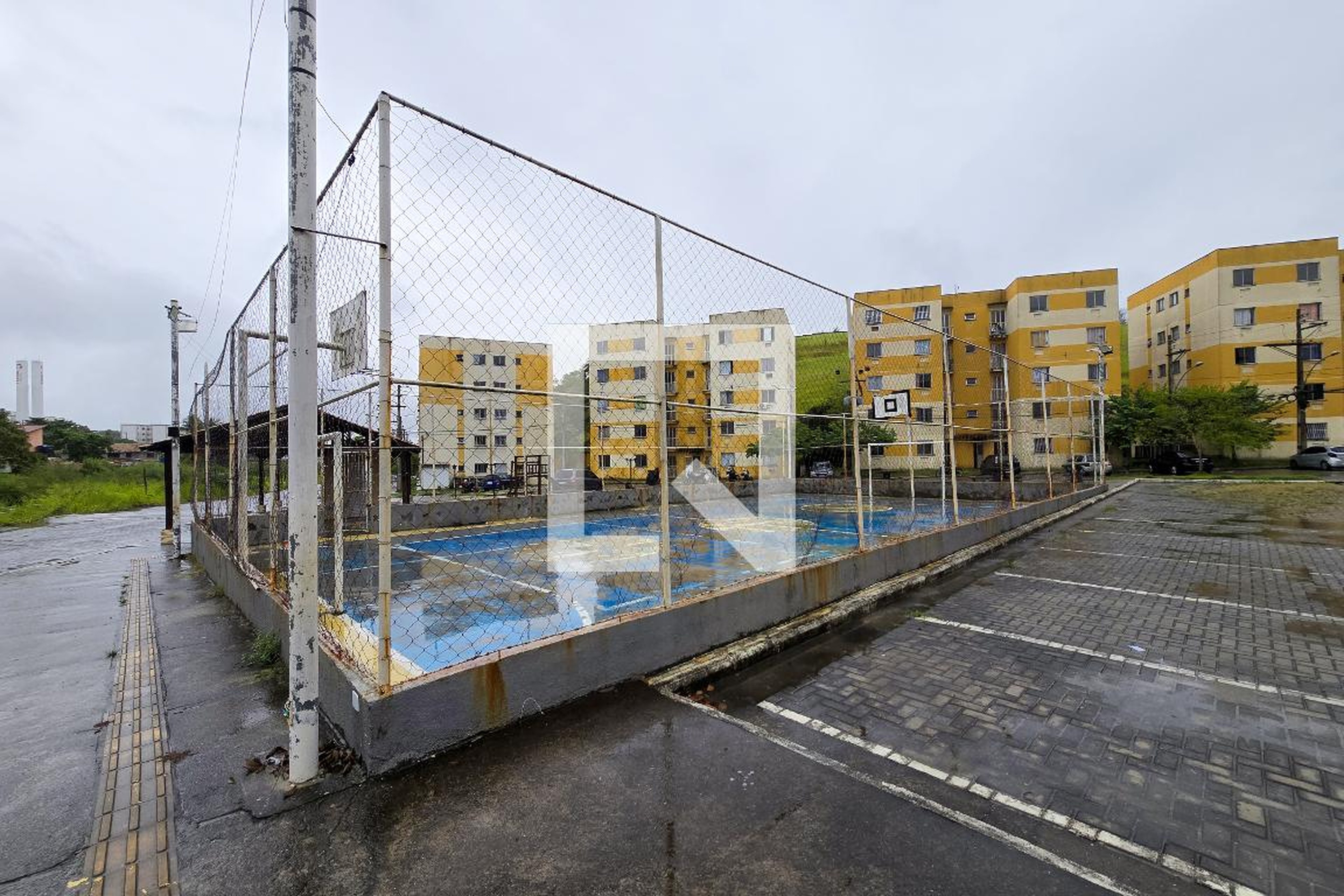 Quadra Esportiva - 