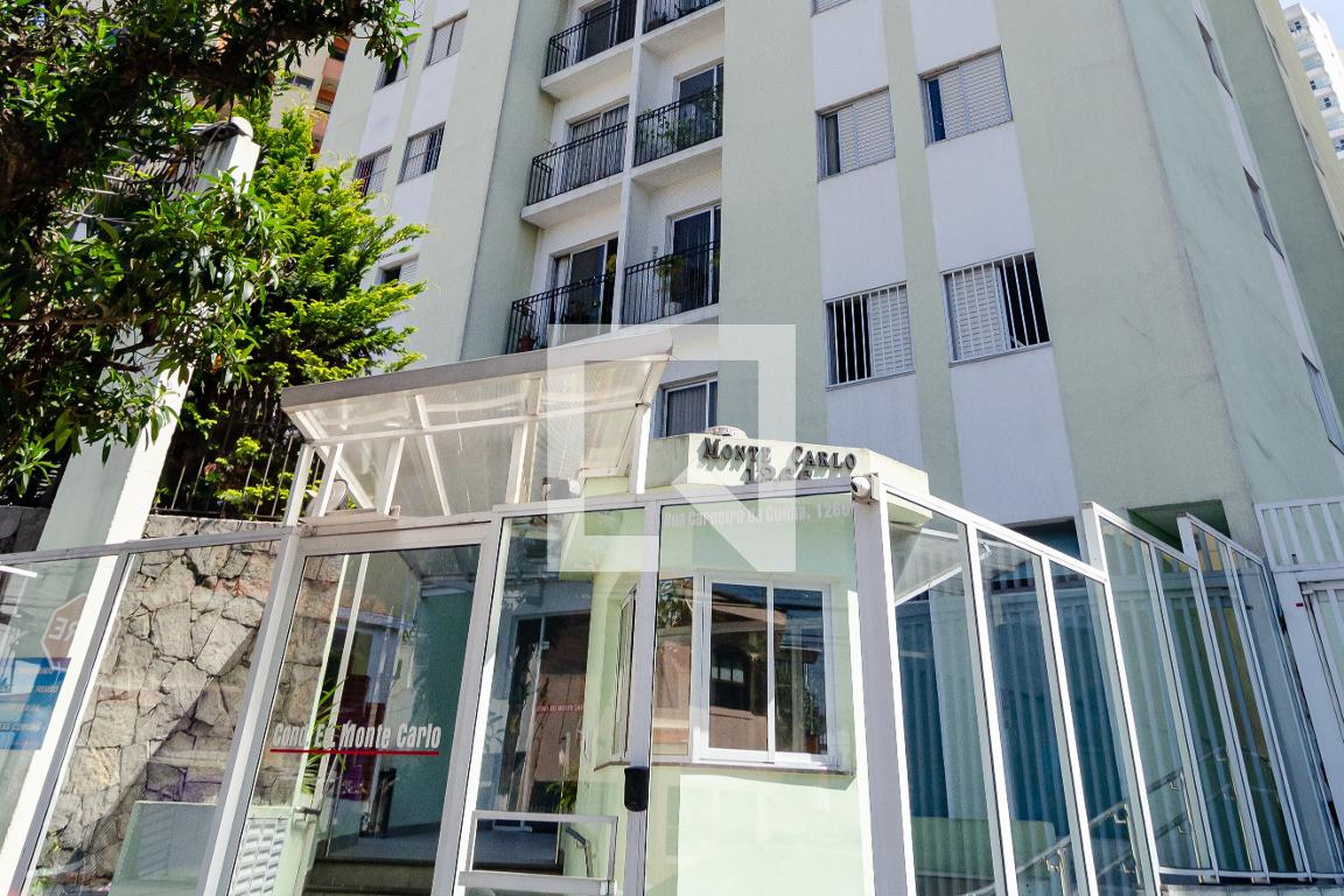 Fachada Edifício Monte Carlo
