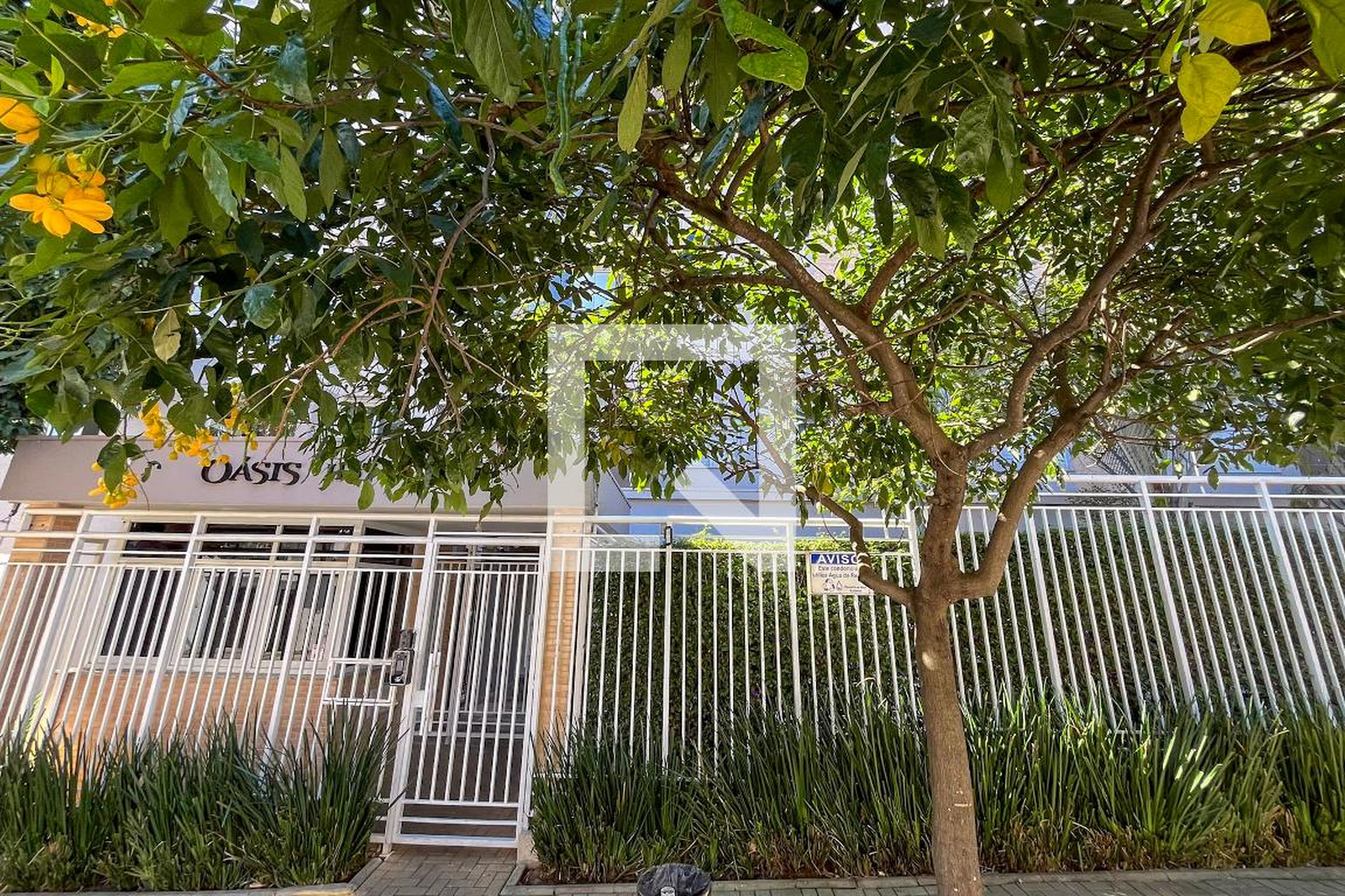 Fachada Condomínio Oásis Bosque da Saúde