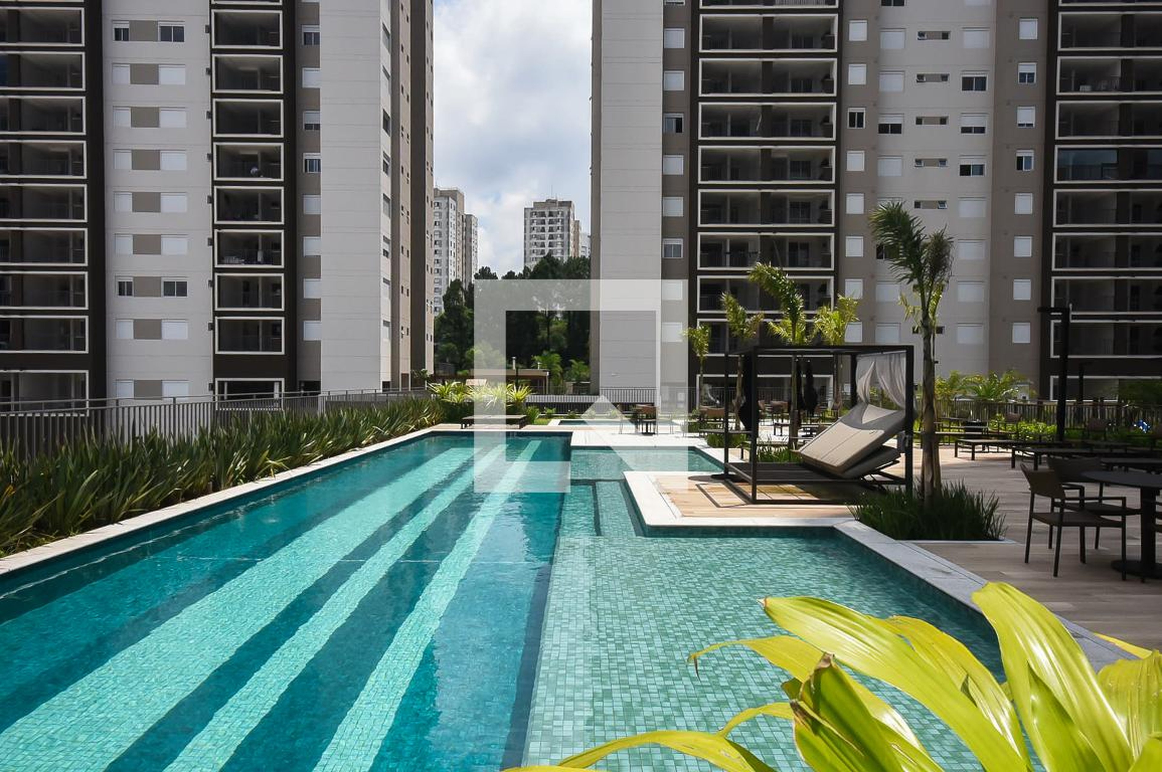 Piscina - Living Wish Panamby
