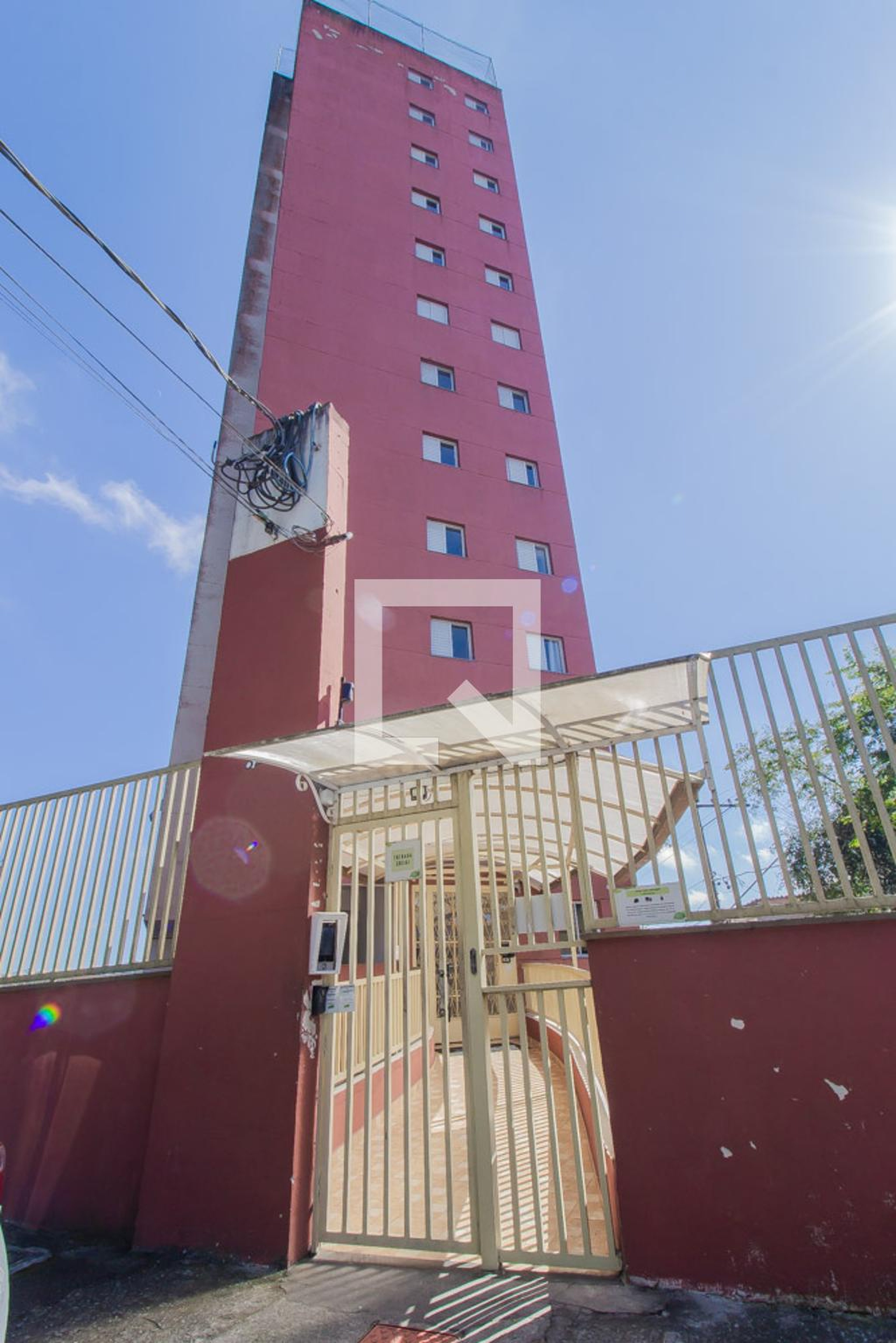 Fachada do Prédio Condomínio em Rua Tércio Montanari, 34