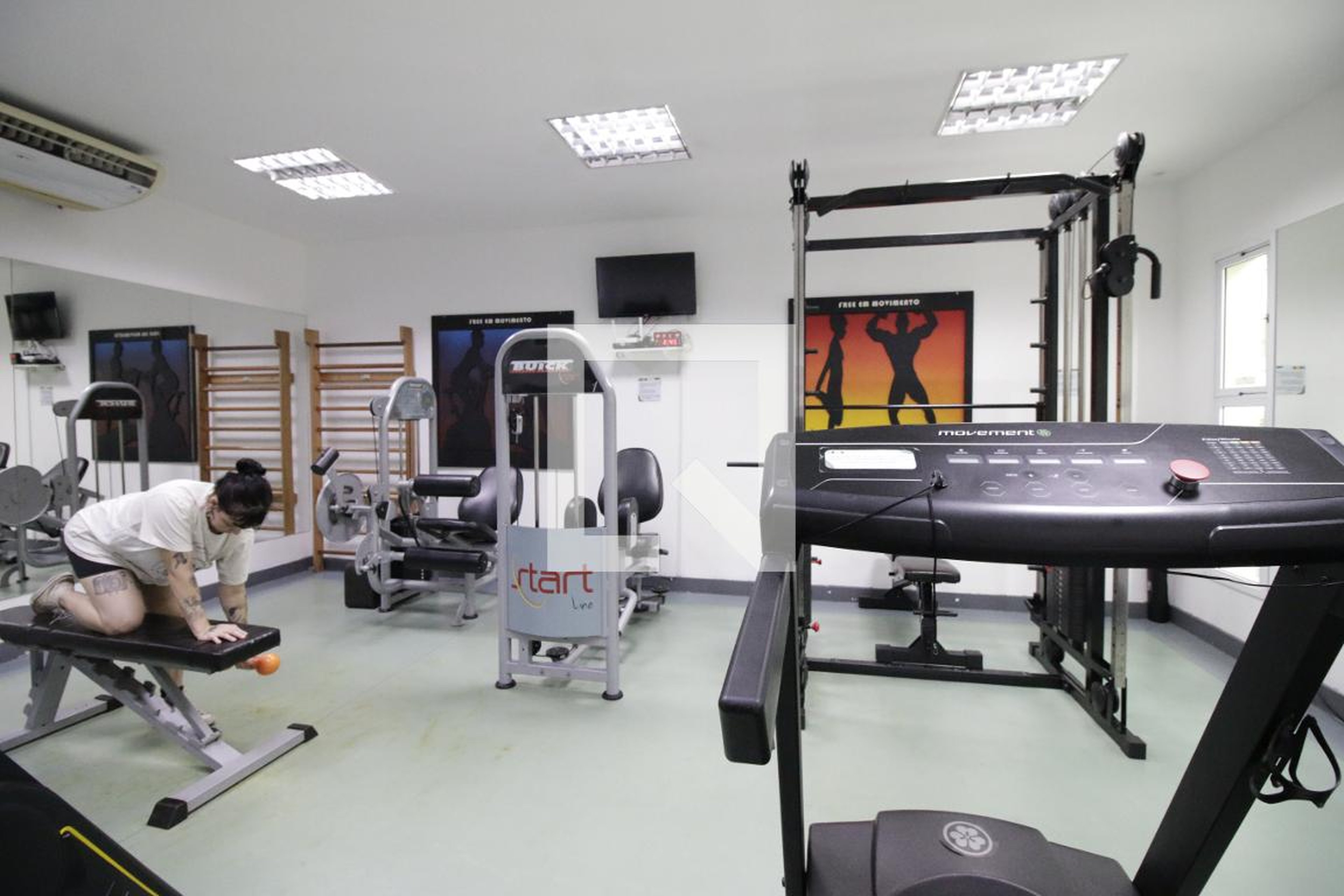 Academia - Free Residencial